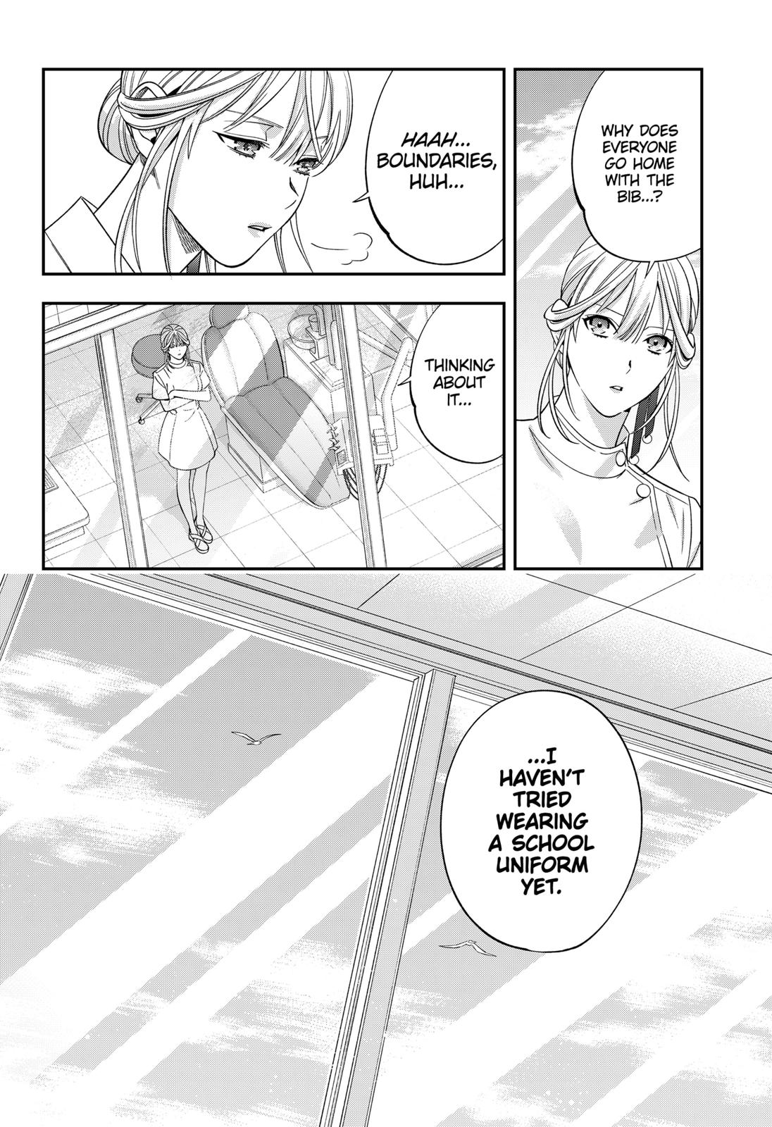 Dentist-San, Your Boobs Are Touching Me! Chapter 50 page 19 - Chapter 50