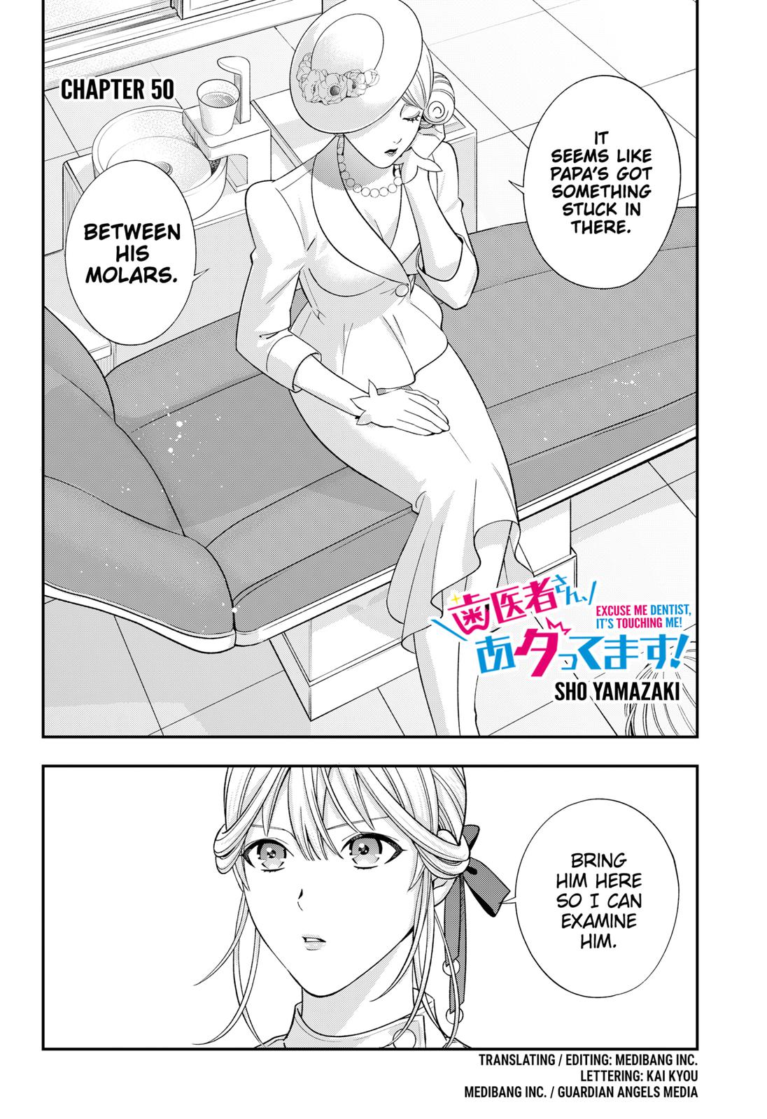 Dentist-San, Your Boobs Are Touching Me! Chapter 50 page 2 - Chapter 50