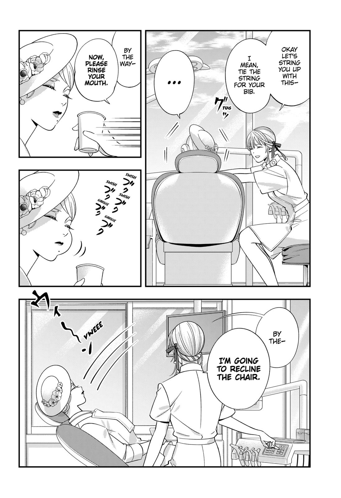Dentist-San, Your Boobs Are Touching Me! Chapter 50 page 5 - Chapter 50