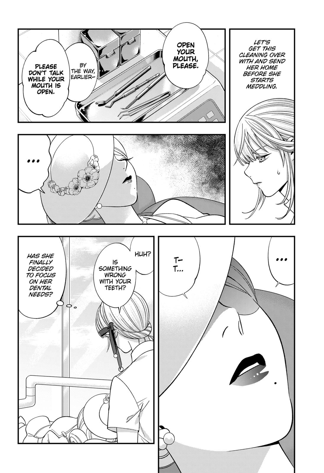 Dentist-San, Your Boobs Are Touching Me! Chapter 50 page 6 - Chapter 50