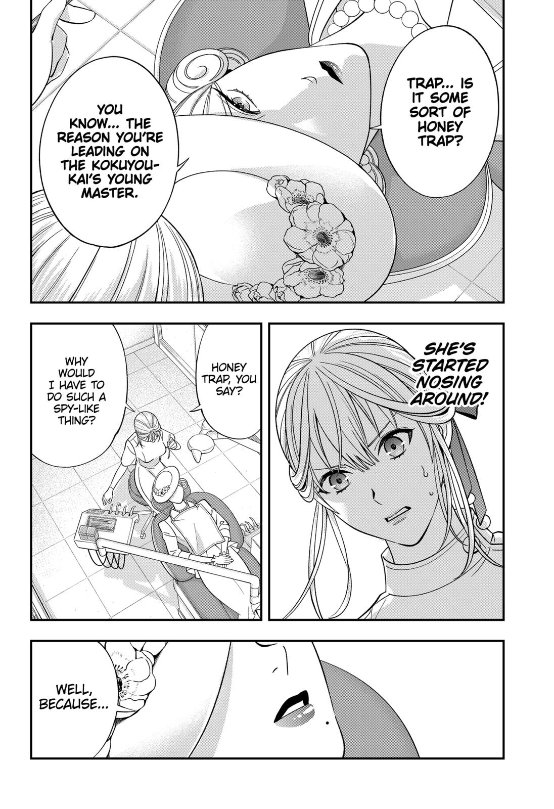 Dentist-San, Your Boobs Are Touching Me! Chapter 50 page 7 - Chapter 50