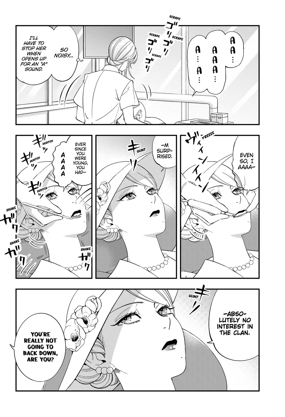 Dentist-San, Your Boobs Are Touching Me! Chapter 50 page 9 - Chapter 50