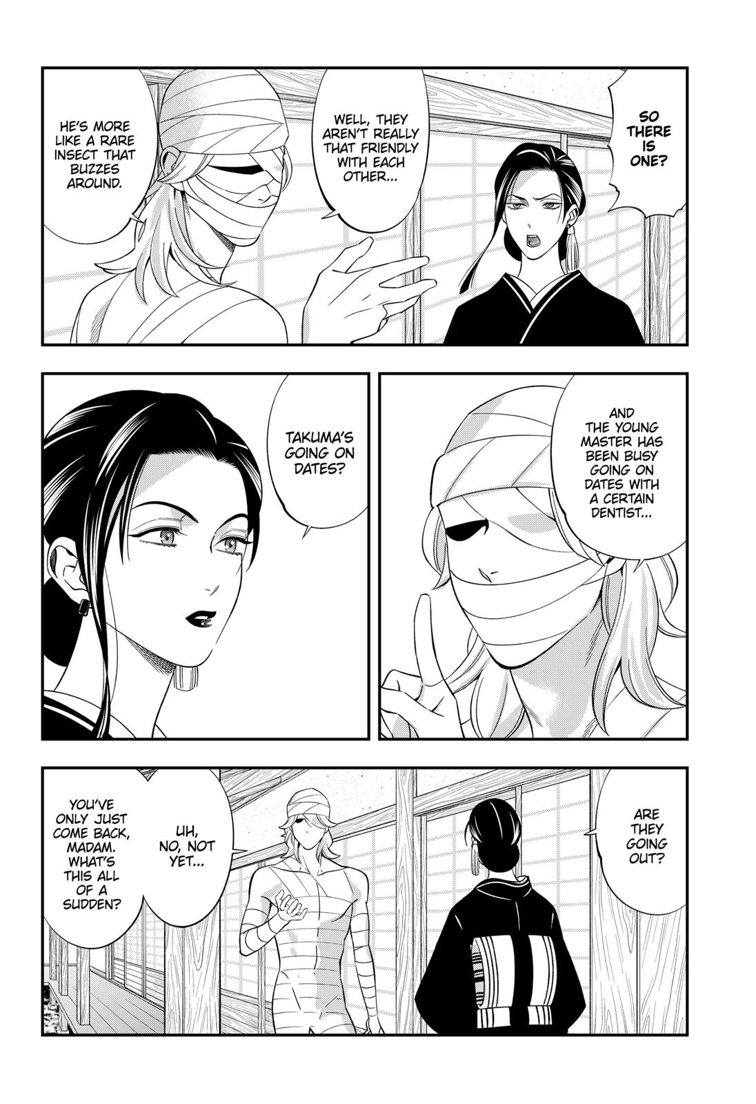 Dentist-San, Your Boobs Are Touching Me! Chapter 51 page 10 - Chapter 51