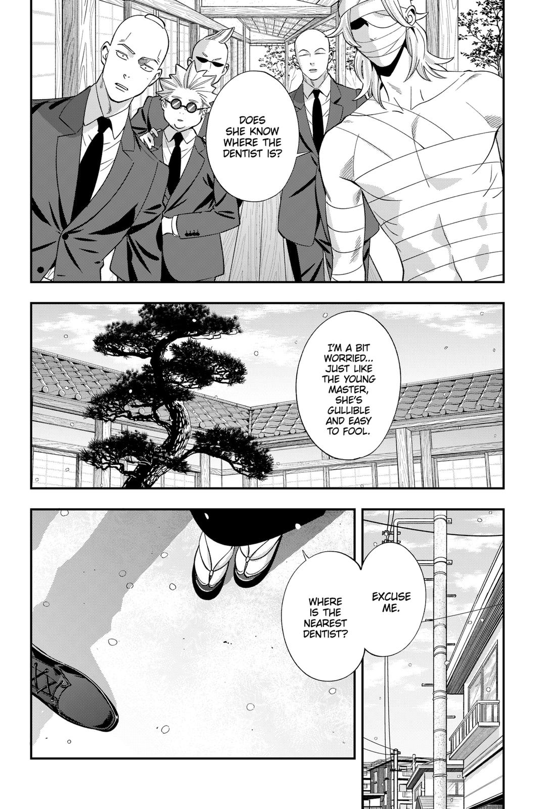 Dentist-San, Your Boobs Are Touching Me! Chapter 51 page 13 - Chapter 51