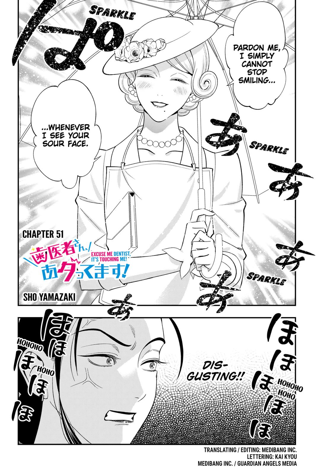 Dentist-San, Your Boobs Are Touching Me! Chapter 51 page 2 - Chapter 51