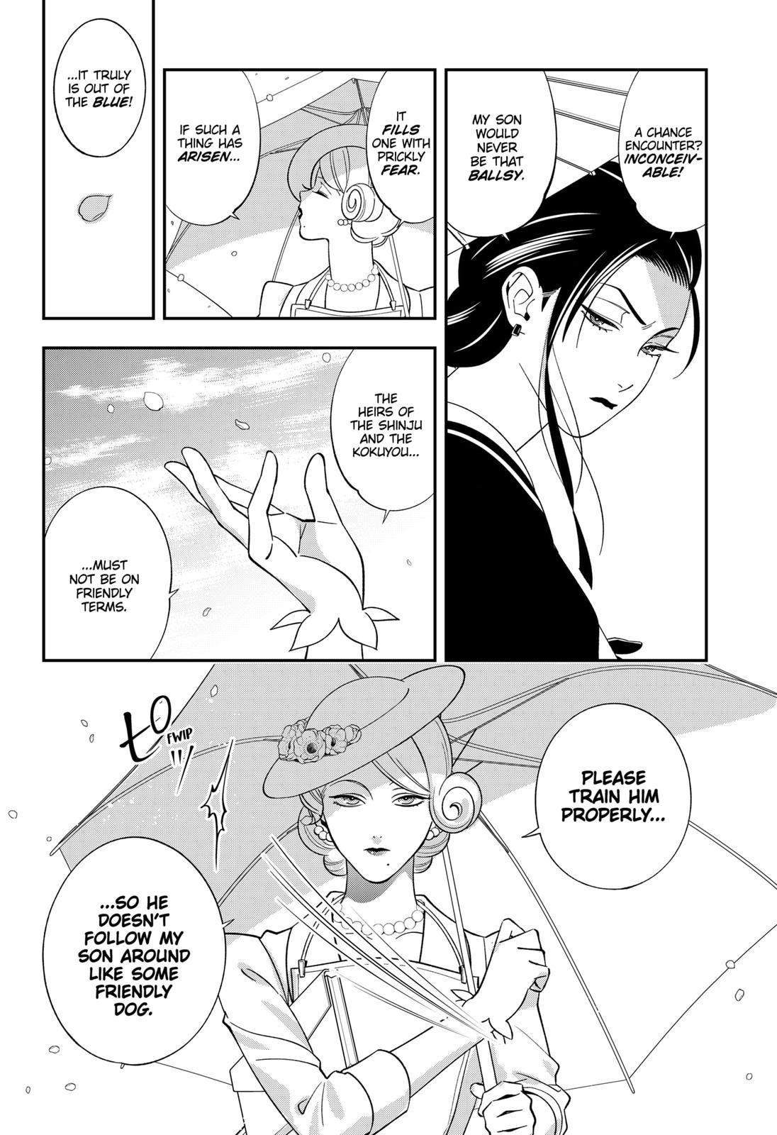 Dentist-San, Your Boobs Are Touching Me! Chapter 51 page 5 - Chapter 51