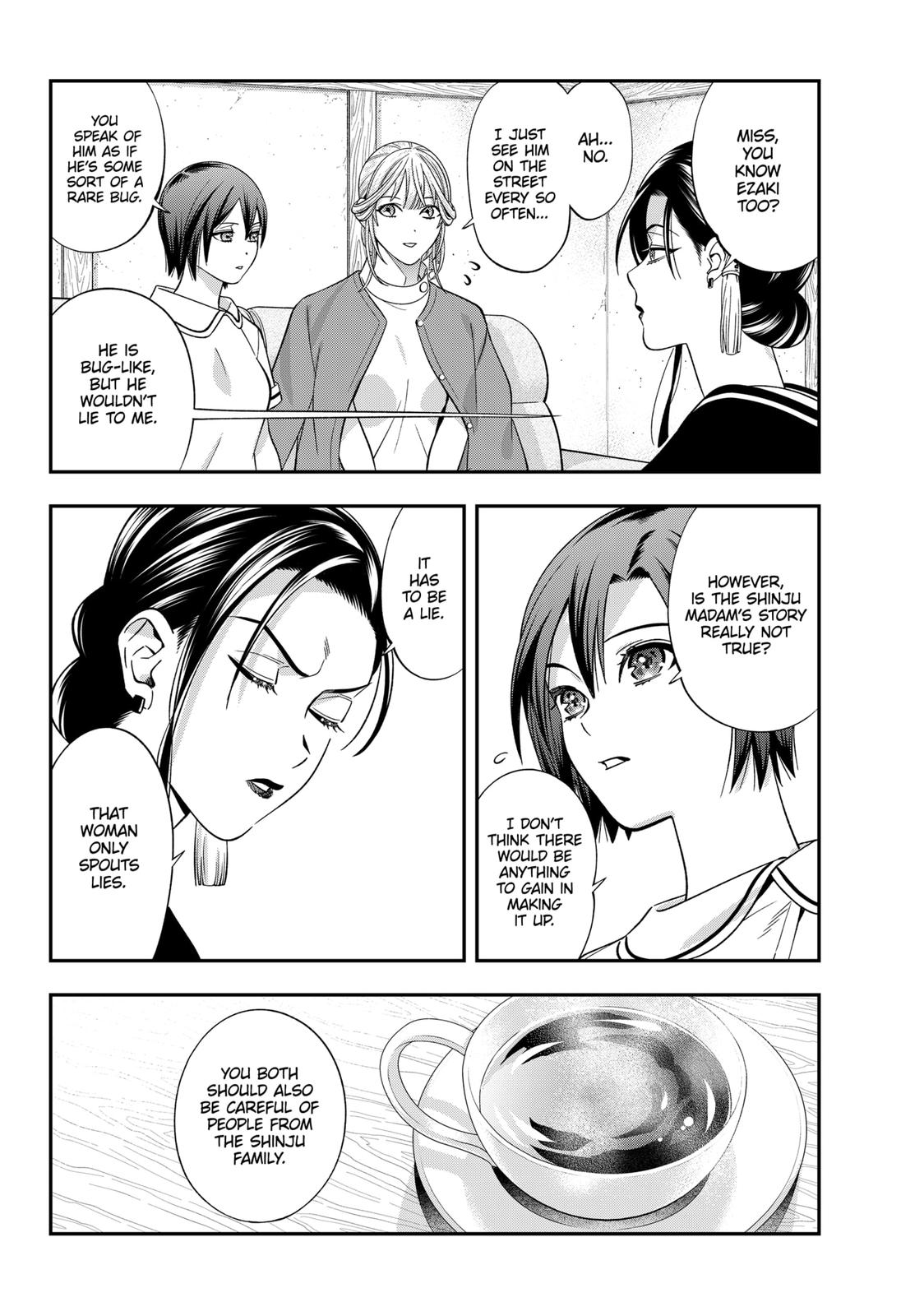Dentist-San, Your Boobs Are Touching Me! Chapter 52 page 10 - Chapter 52