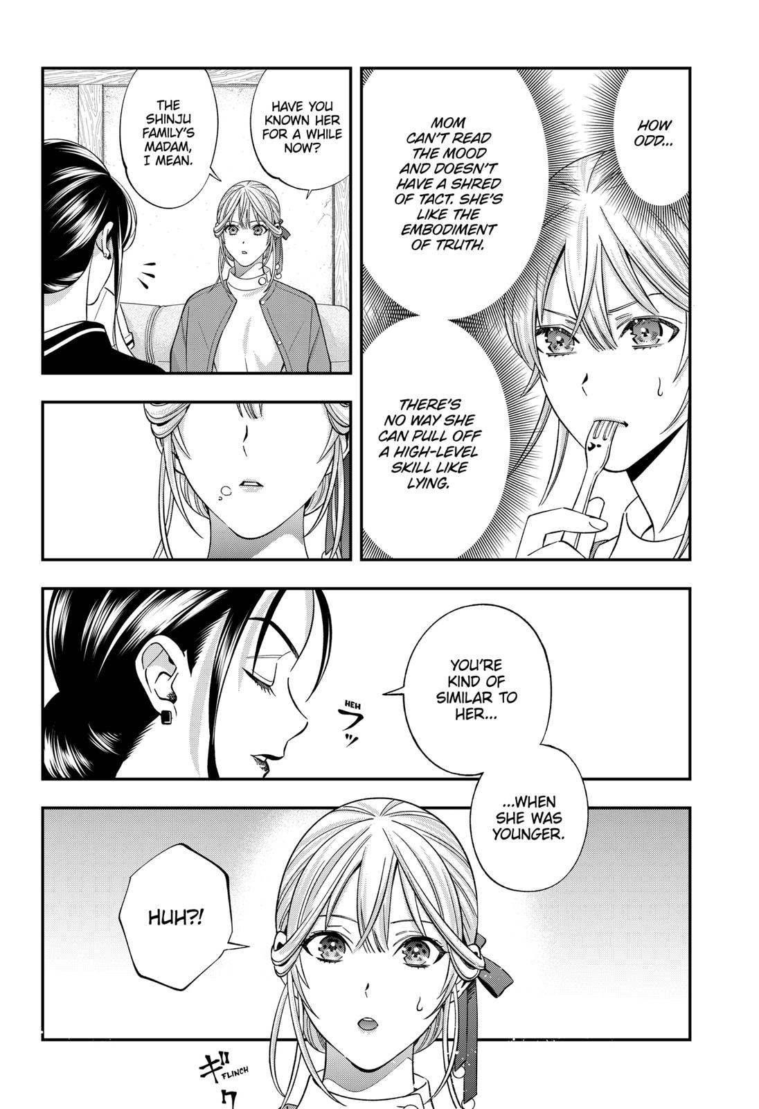 Dentist-San, Your Boobs Are Touching Me! Chapter 52 page 11 - Chapter 52