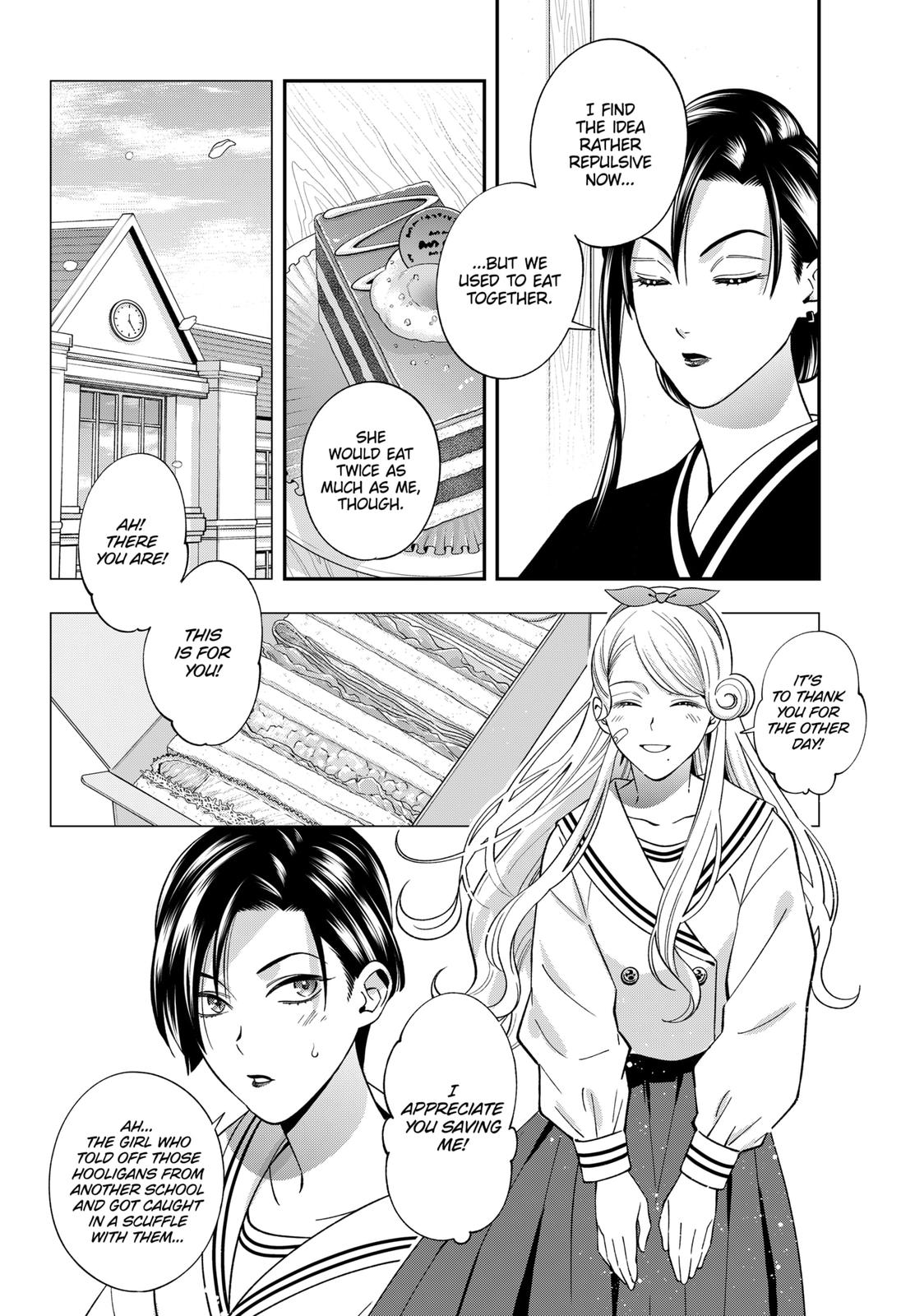 Dentist-San, Your Boobs Are Touching Me! Chapter 52 page 12 - Chapter 52
