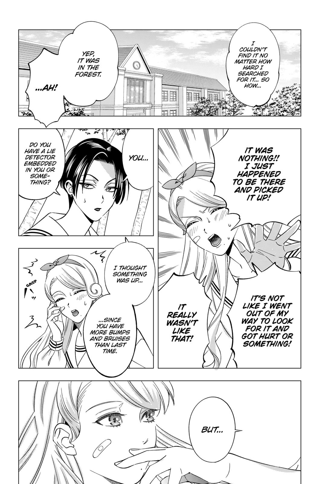 Dentist-San, Your Boobs Are Touching Me! Chapter 52 page 15 - Chapter 52