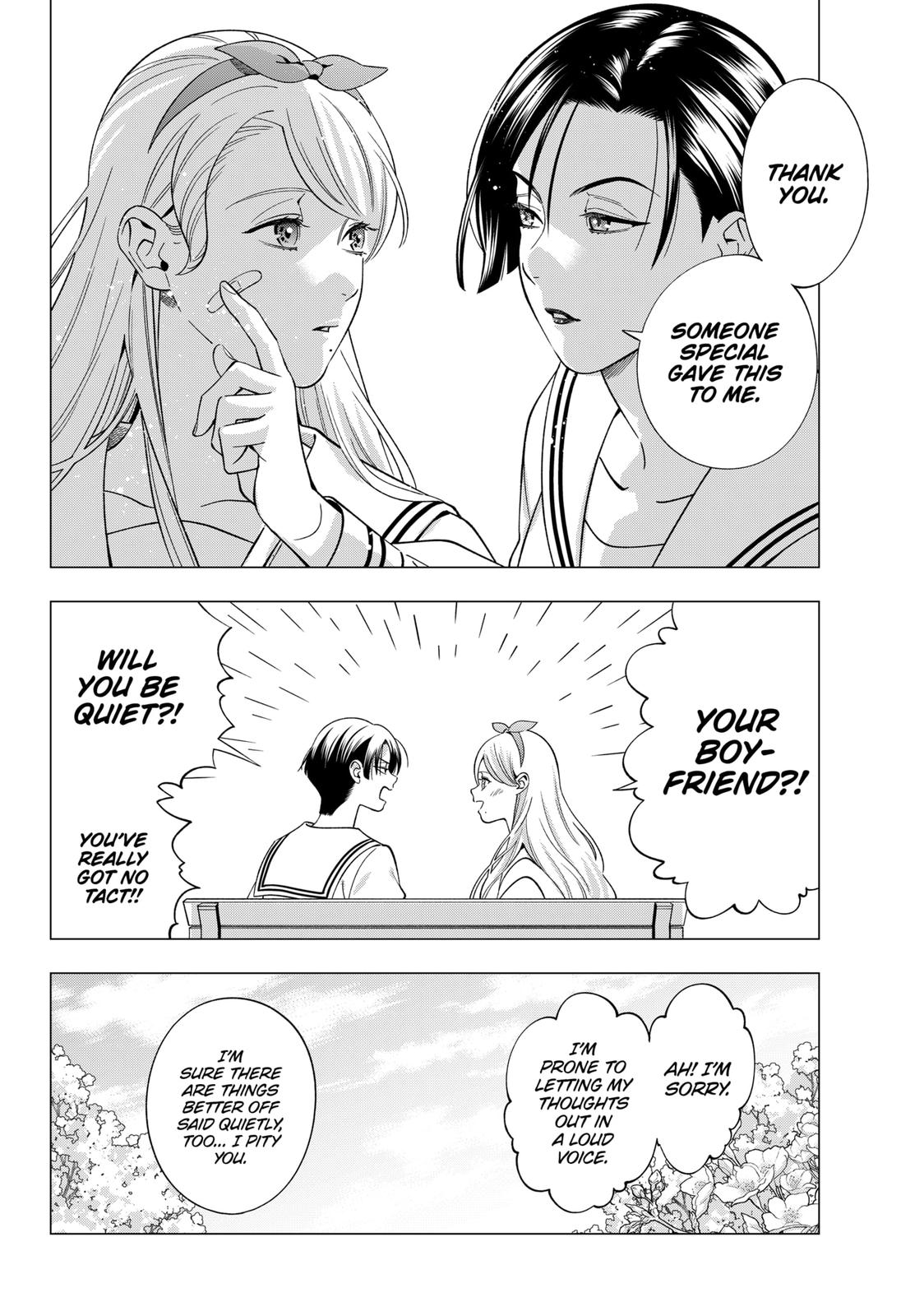 Dentist-San, Your Boobs Are Touching Me! Chapter 52 page 16 - Chapter 52