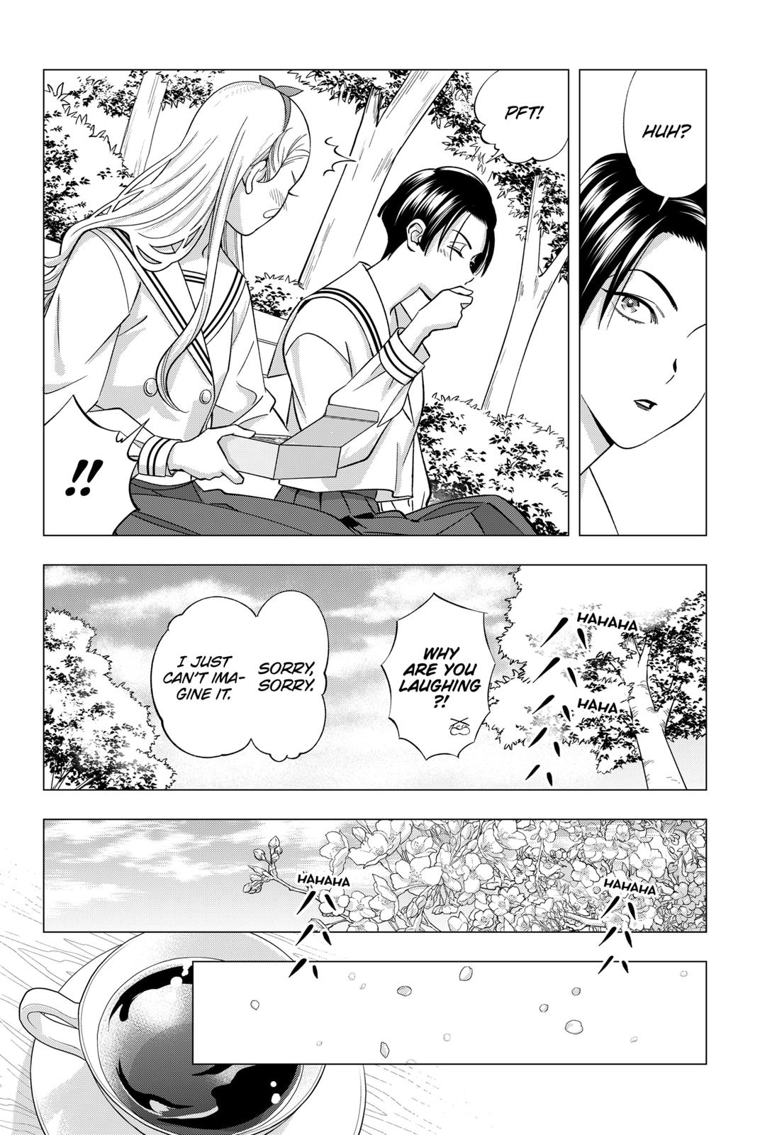 Dentist-San, Your Boobs Are Touching Me! Chapter 52 page 18 - Chapter 52