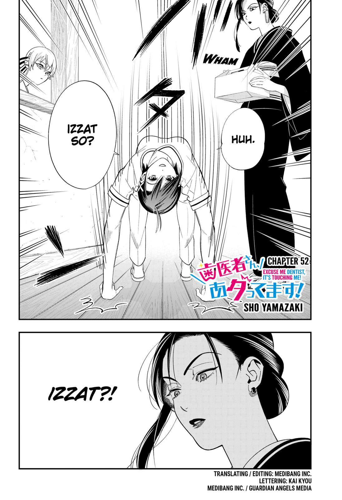Dentist-San, Your Boobs Are Touching Me! Chapter 52 page 2 - Chapter 52