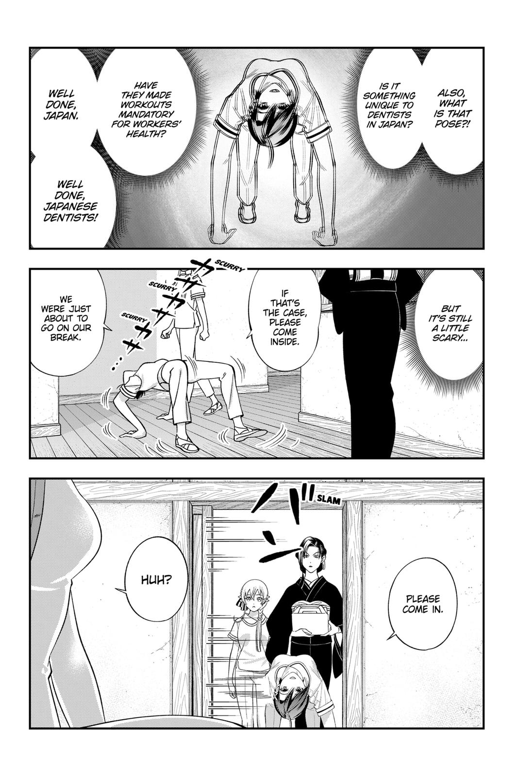 Dentist-San, Your Boobs Are Touching Me! Chapter 52 page 3 - Chapter 52