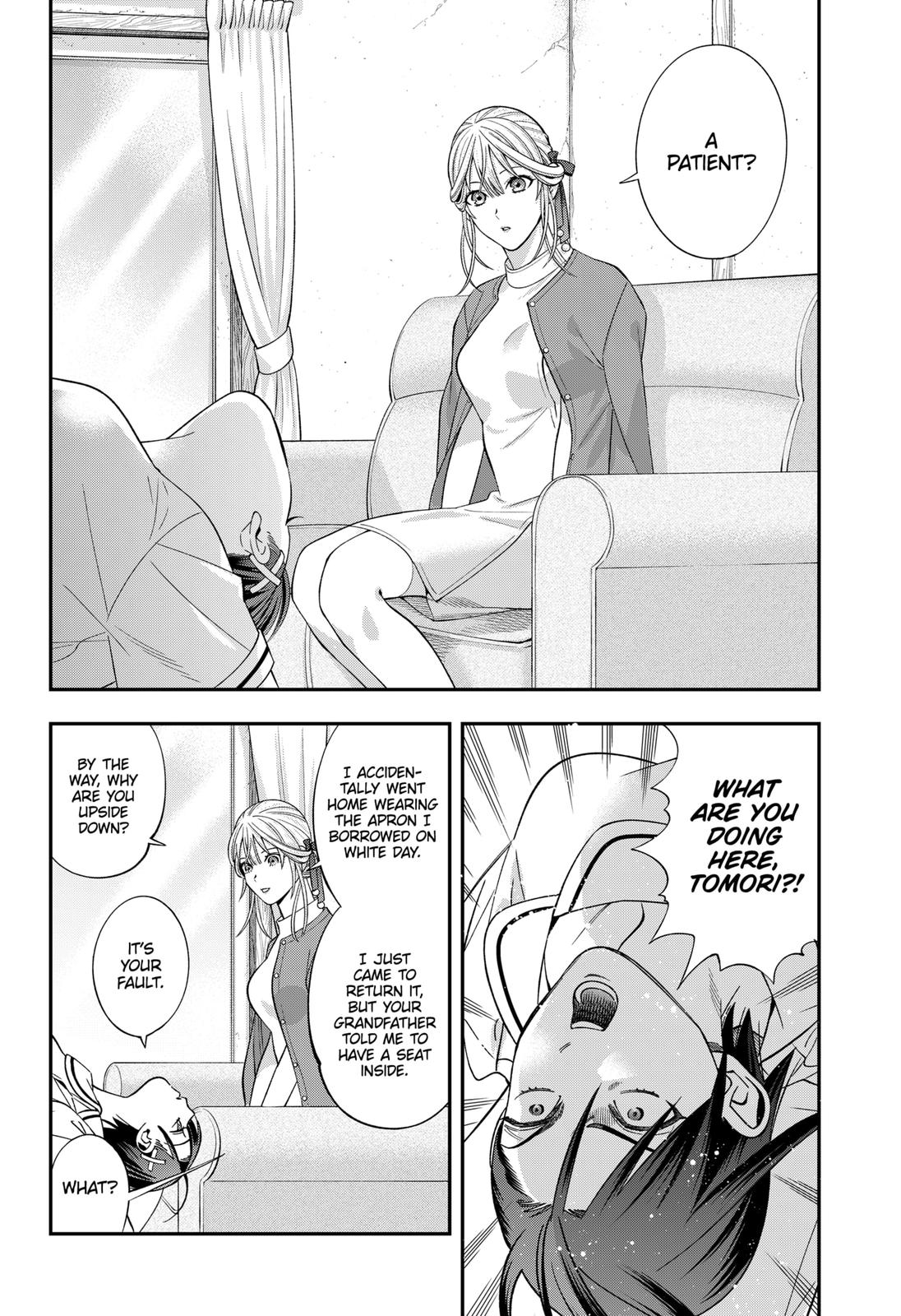 Dentist-San, Your Boobs Are Touching Me! Chapter 52 page 4 - Chapter 52