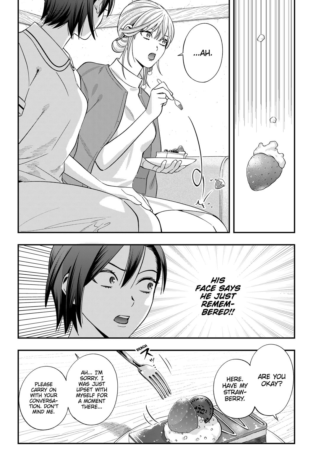 Dentist-San, Your Boobs Are Touching Me! Chapter 52 page 8 - Chapter 52