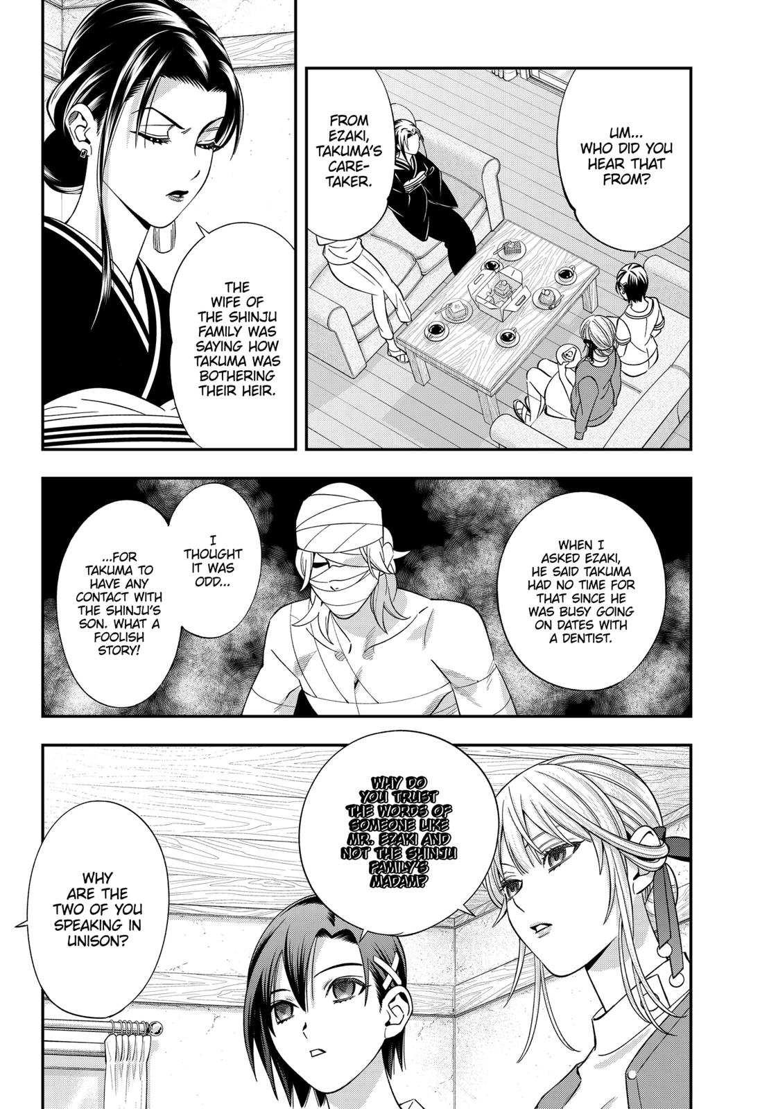 Dentist-San, Your Boobs Are Touching Me! Chapter 52 page 9 - Chapter 52