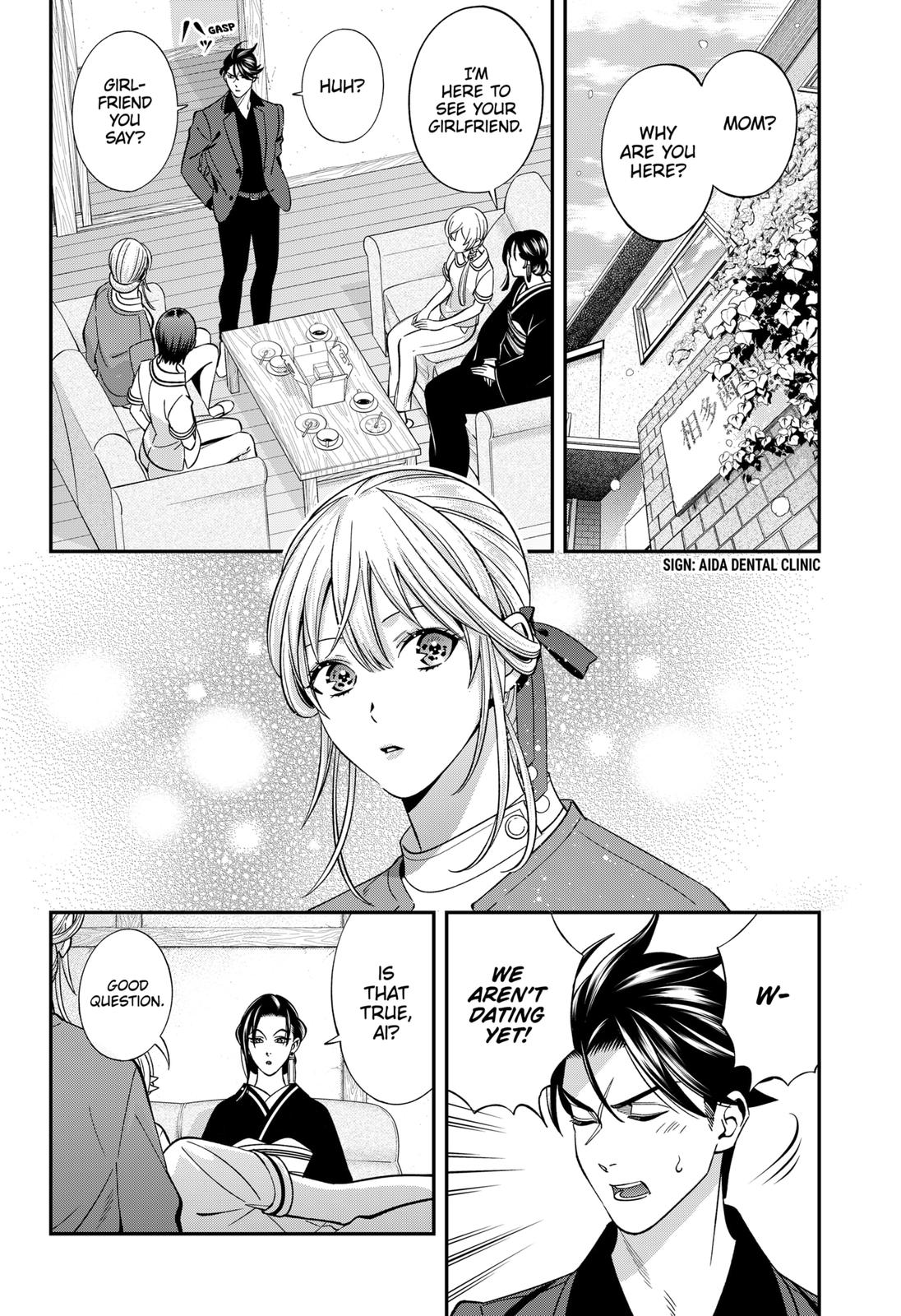 Dentist-San, Your Boobs Are Touching Me! Chapter 54 page 1 - Chapter 54