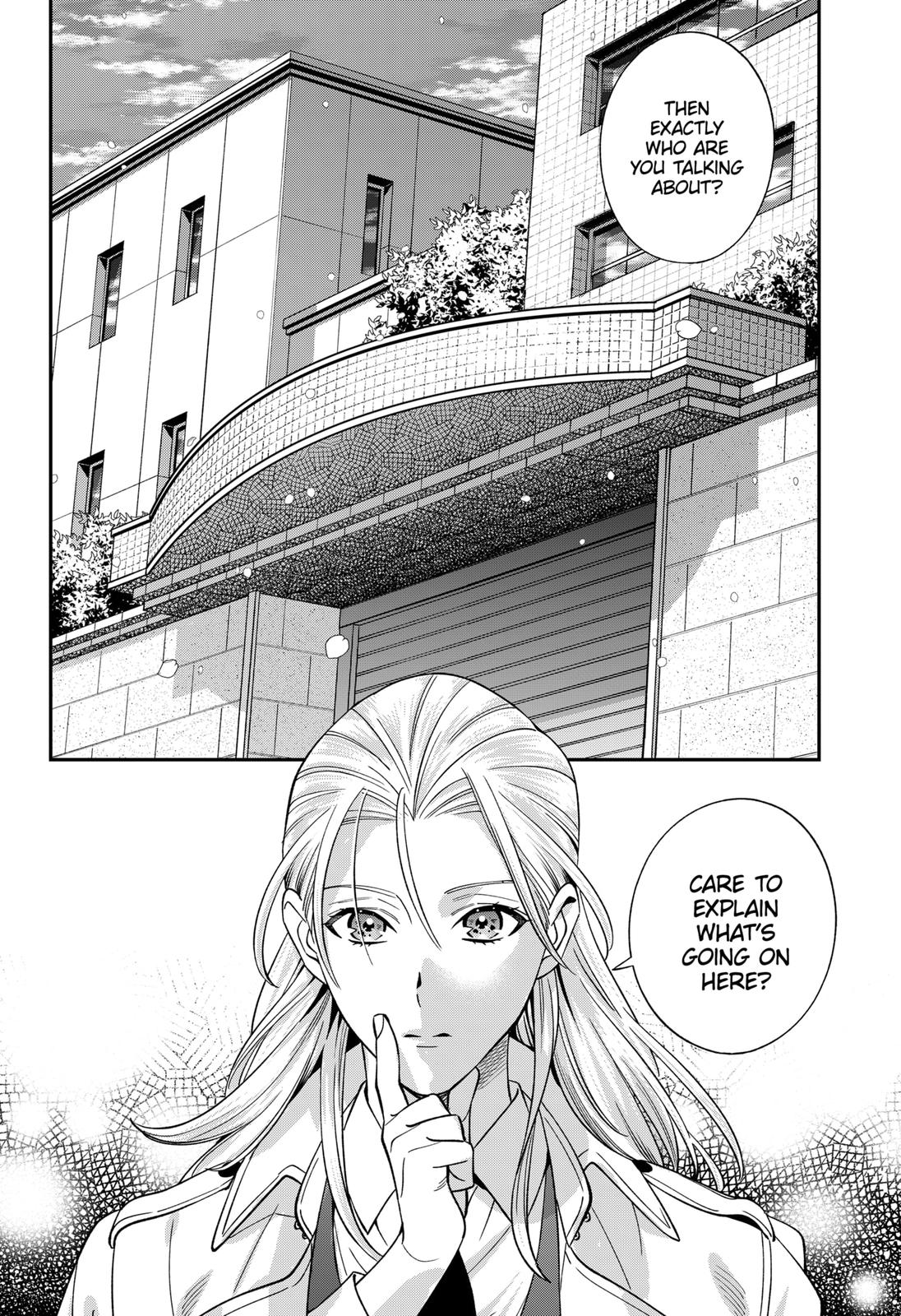 Dentist-San, Your Boobs Are Touching Me! Chapter 54 page 16 - Chapter 54