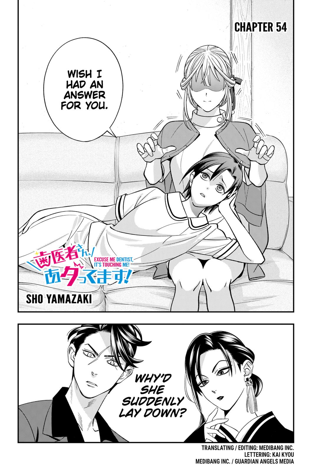 Dentist-San, Your Boobs Are Touching Me! Chapter 54 page 2 - Chapter 54