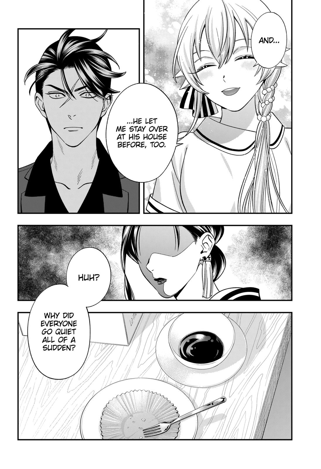 Dentist-San, Your Boobs Are Touching Me! Chapter 54 page 5 - Chapter 54