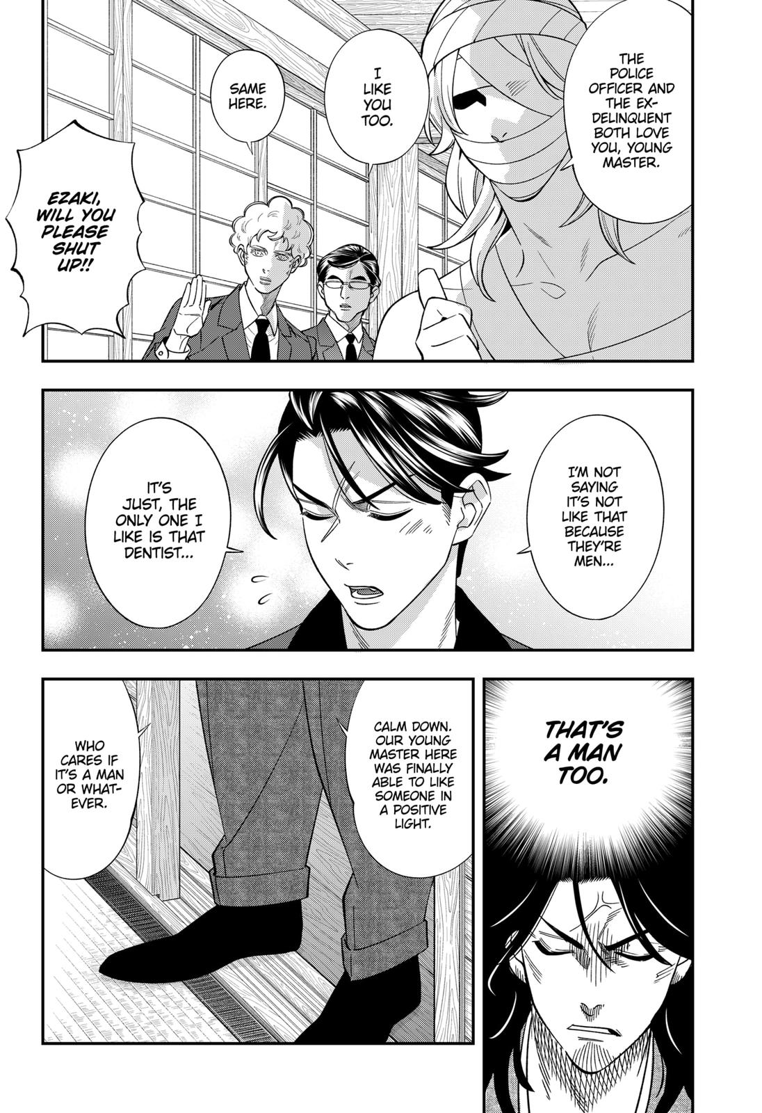 Dentist-San, Your Boobs Are Touching Me! Chapter 54 page 8 - Chapter 54