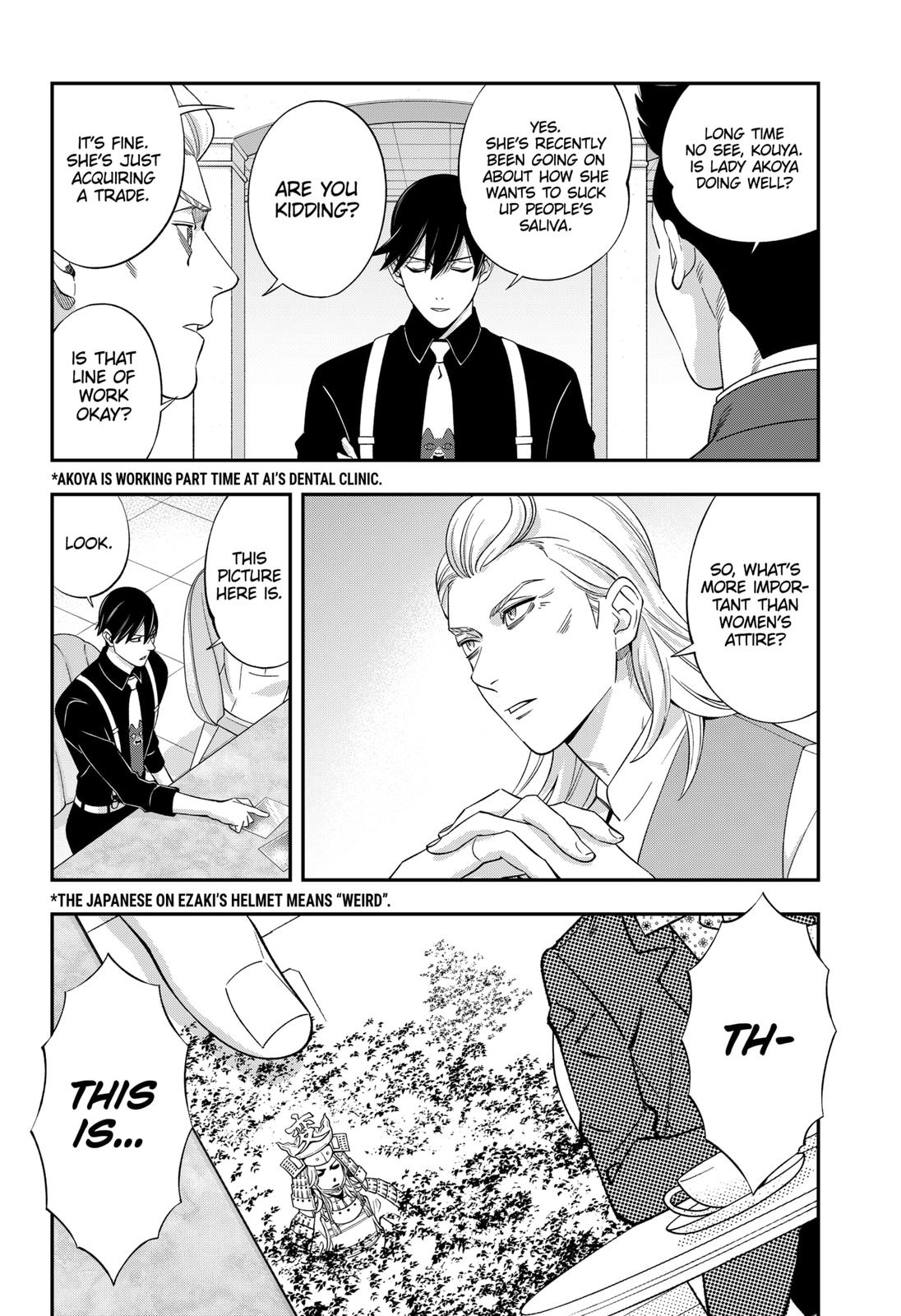 Dentist-San, Your Boobs Are Touching Me! Chapter 55 page 10 - Chapter 55