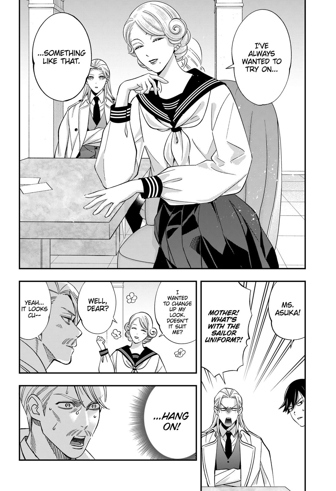 Dentist-San, Your Boobs Are Touching Me! Chapter 55 page 14 - Chapter 55