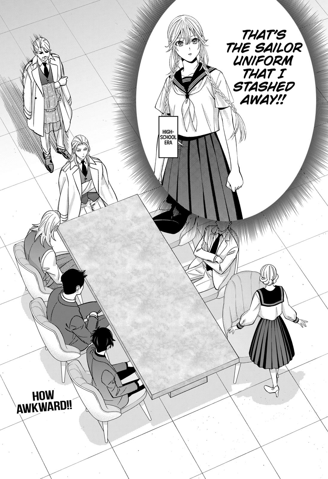 Dentist-San, Your Boobs Are Touching Me! Chapter 55 page 15 - Chapter 55