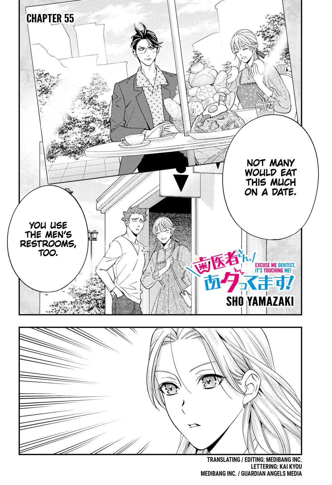 Dentist-San, Your Boobs Are Touching Me! Chapter 55 page 2 - Chapter 55