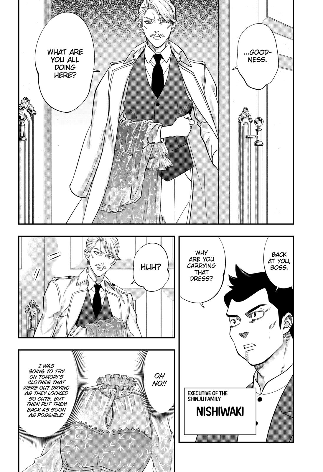 Dentist-San, Your Boobs Are Touching Me! Chapter 55 page 4 - Chapter 55