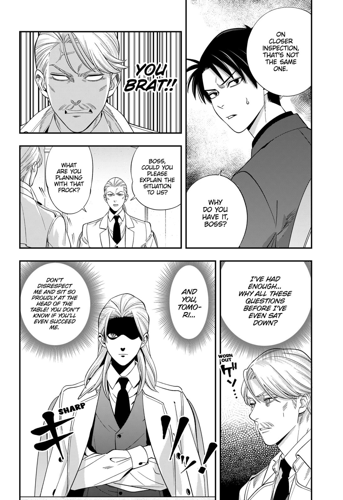 Dentist-San, Your Boobs Are Touching Me! Chapter 55 page 8 - Chapter 55