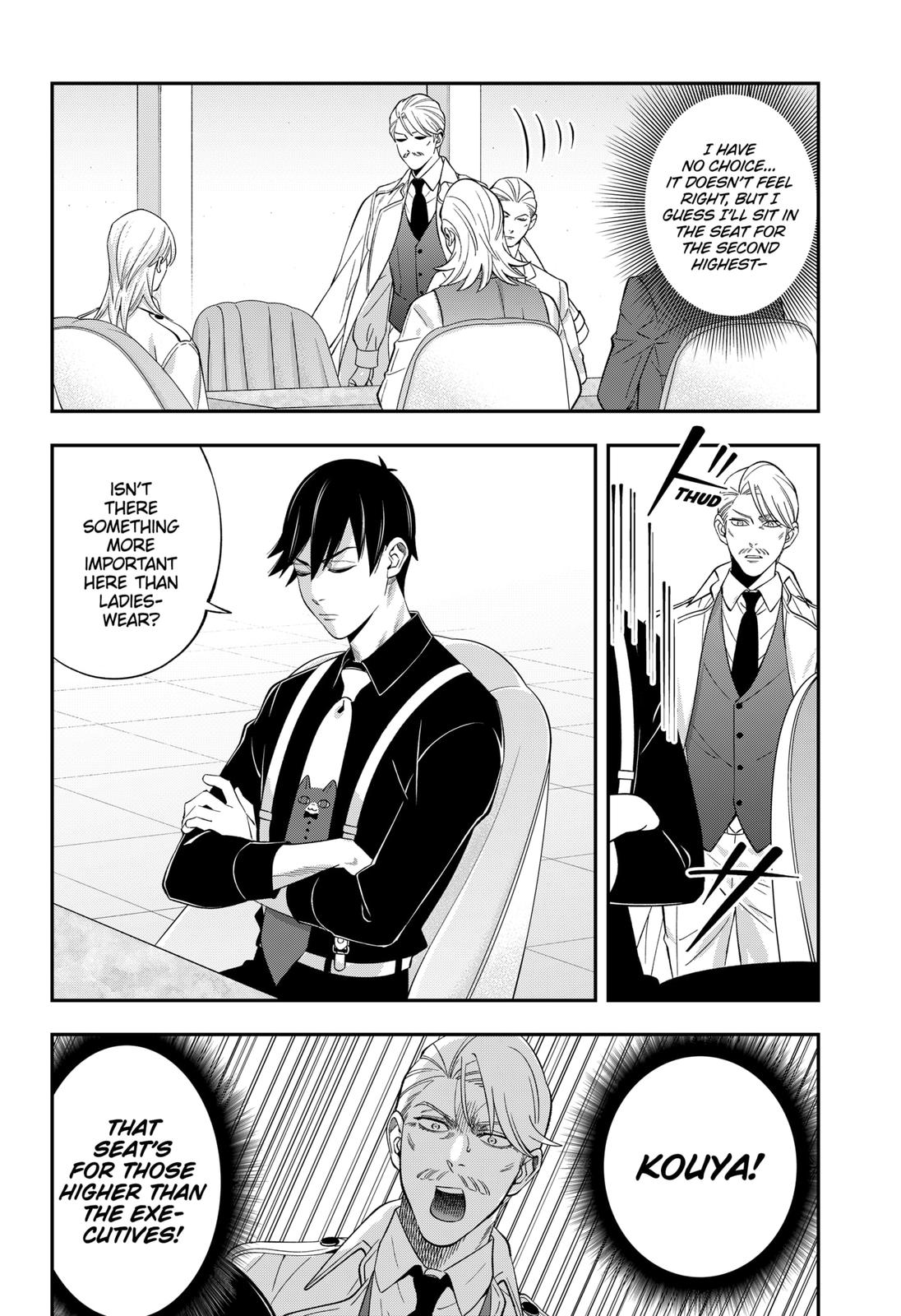 Dentist-San, Your Boobs Are Touching Me! Chapter 55 page 9 - Chapter 55