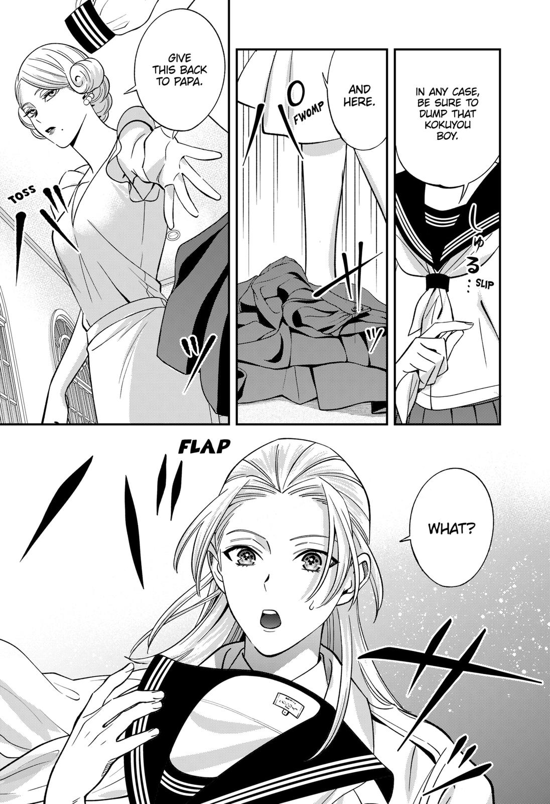 Dentist-San, Your Boobs Are Touching Me! Chapter 56 page 11 - Chapter 56