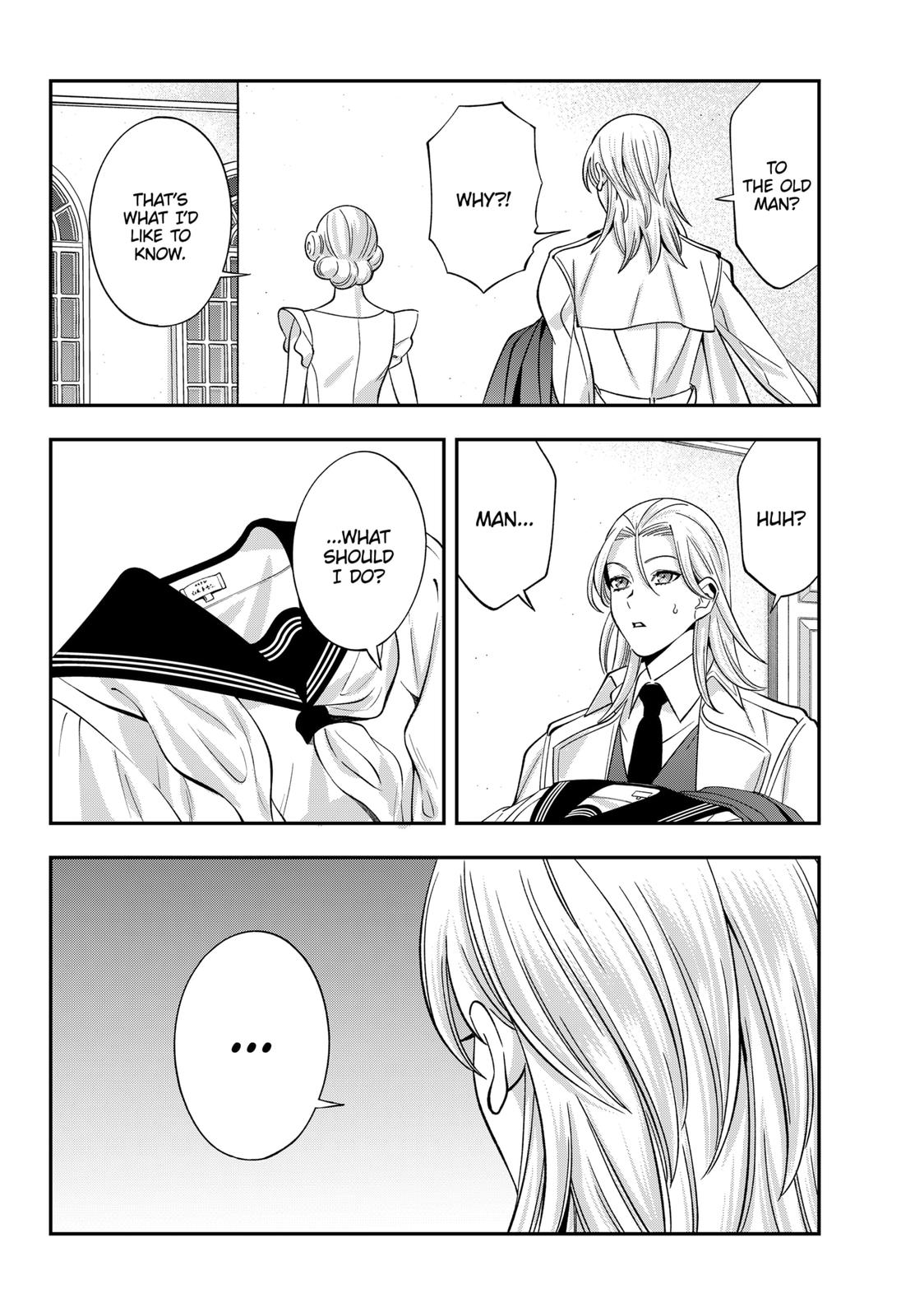Dentist-San, Your Boobs Are Touching Me! Chapter 56 page 12 - Chapter 56
