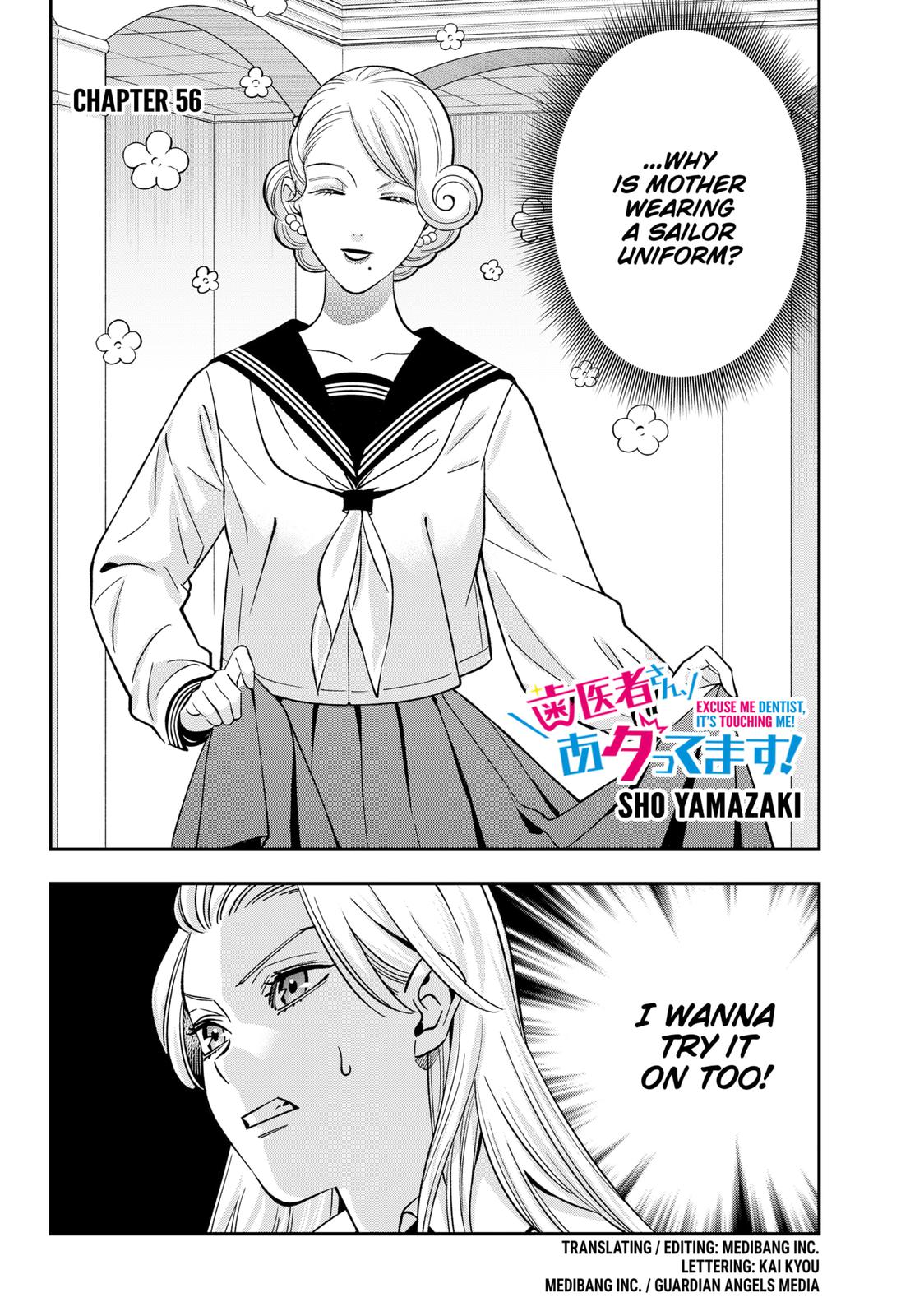 Dentist-San, Your Boobs Are Touching Me! Chapter 56 page 2 - Chapter 56