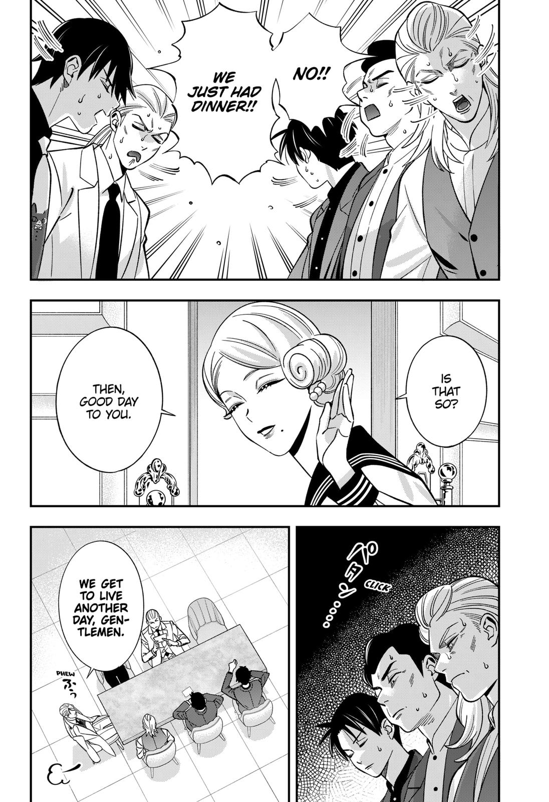 Dentist-San, Your Boobs Are Touching Me! Chapter 56 page 6 - Chapter 56