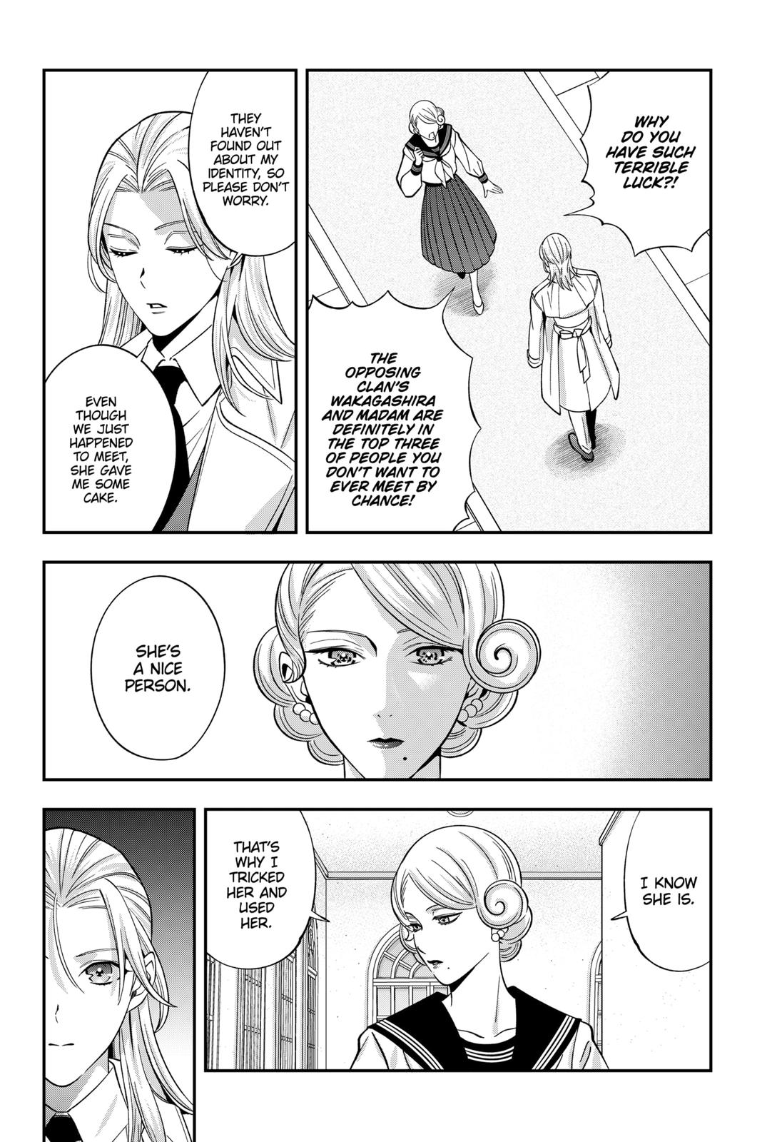 Dentist-San, Your Boobs Are Touching Me! Chapter 56 page 9 - Chapter 56