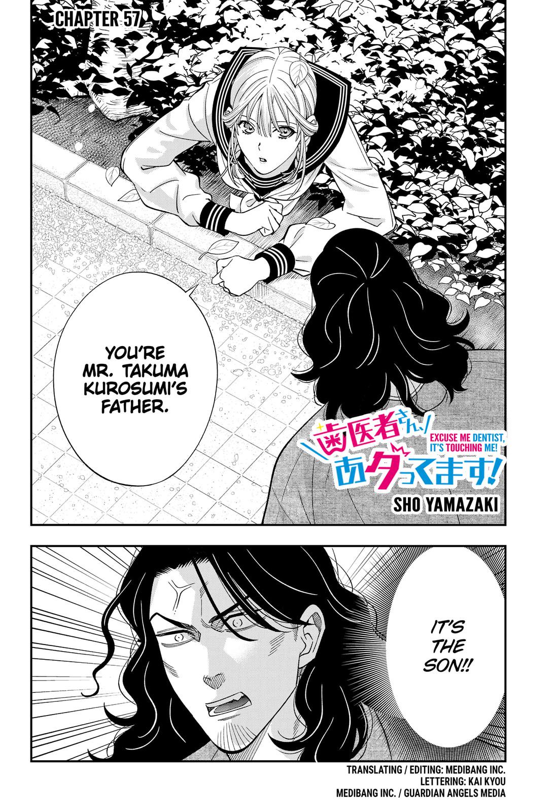 Dentist-San, Your Boobs Are Touching Me! Chapter 57 page 2 - Chapter 57