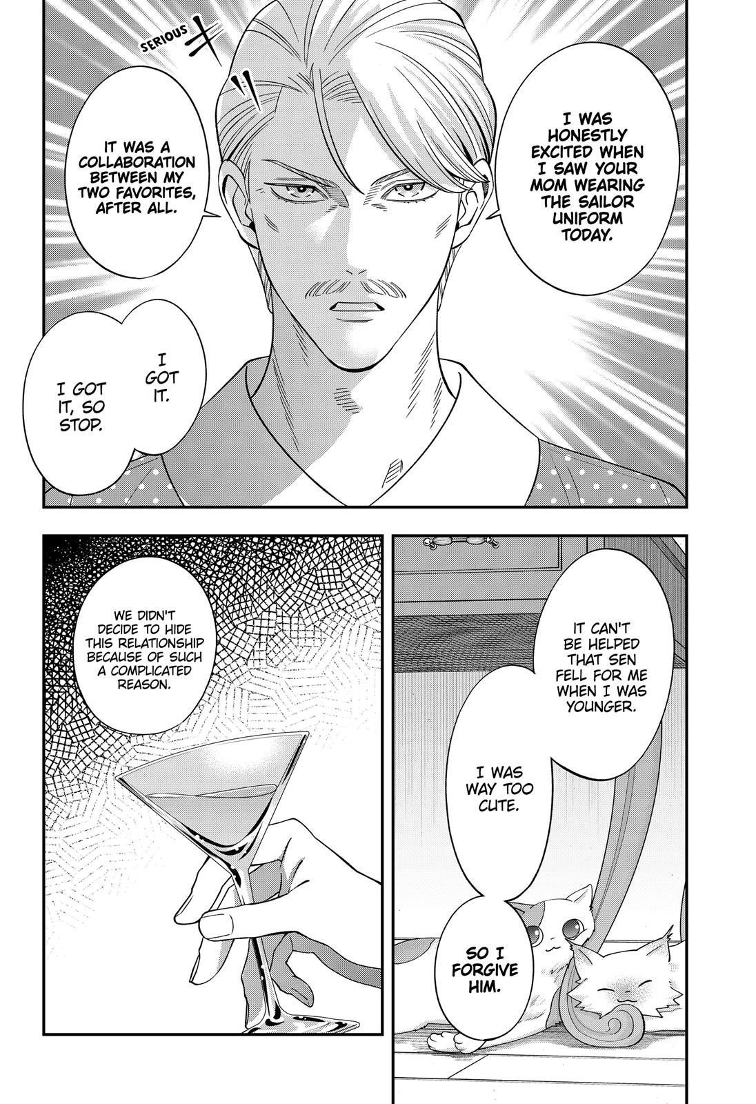 Dentist-San, Your Boobs Are Touching Me! Chapter 58 page 11 - Chapter 58
