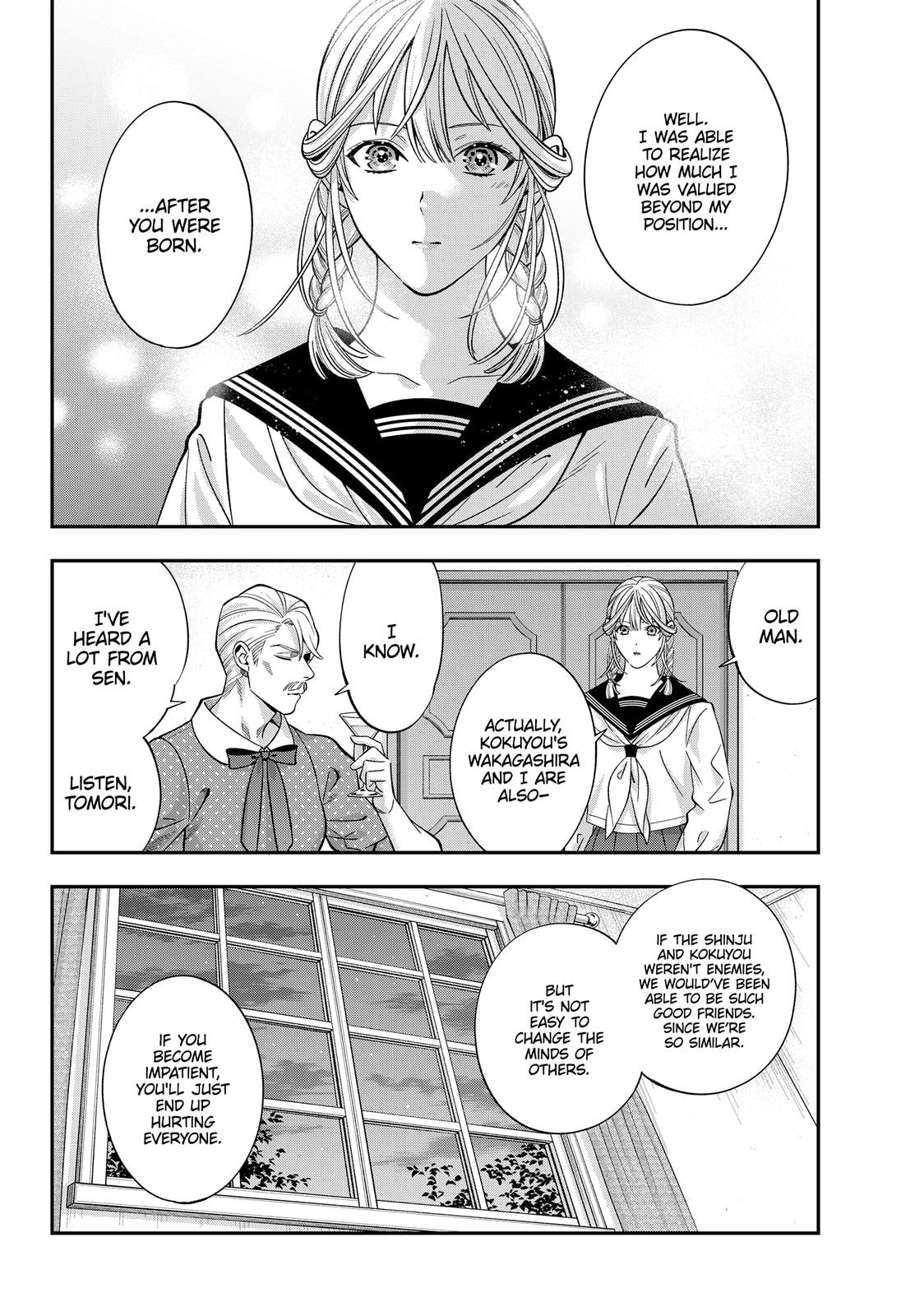 Dentist-San, Your Boobs Are Touching Me! Chapter 58 page 13 - Chapter 58