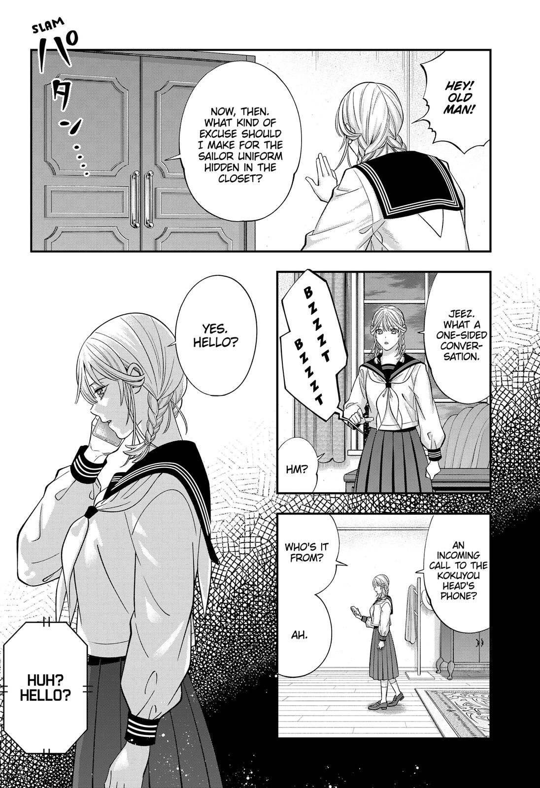 Dentist-San, Your Boobs Are Touching Me! Chapter 58 page 15 - Chapter 58