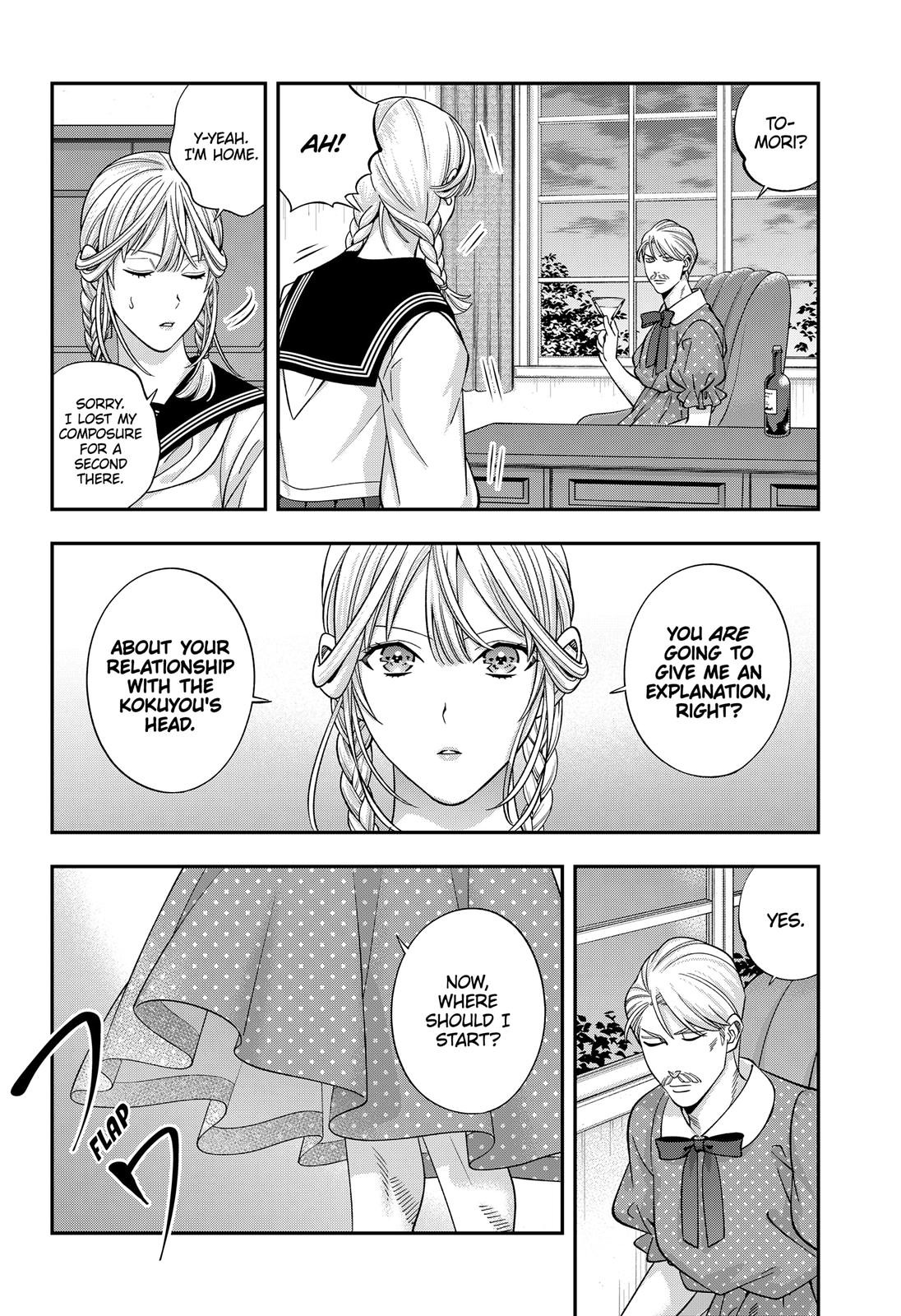 Dentist-San, Your Boobs Are Touching Me! Chapter 58 page 3 - Chapter 58