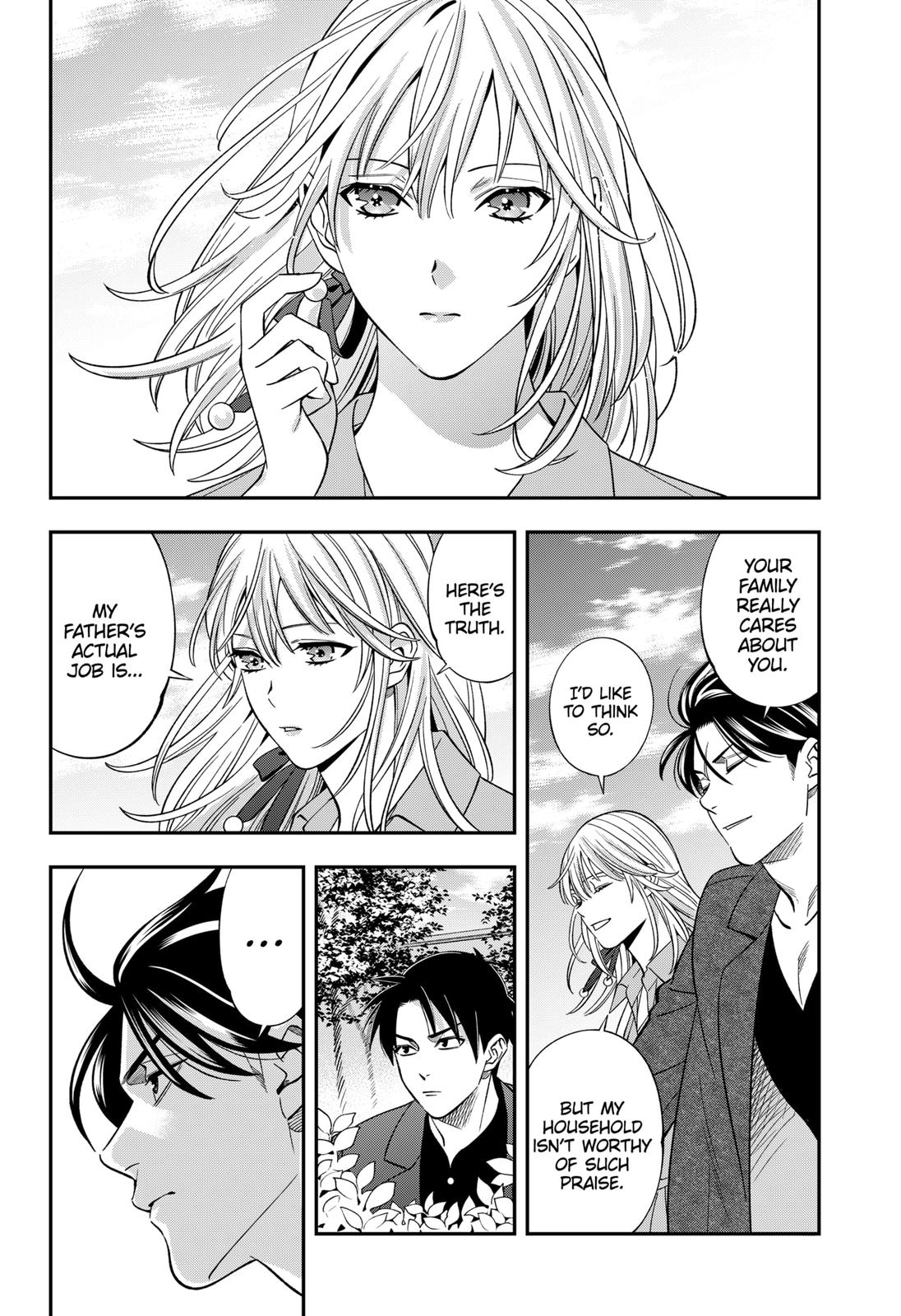 Dentist-San, Your Boobs Are Touching Me! Chapter 59 page 11 - Chapter 59