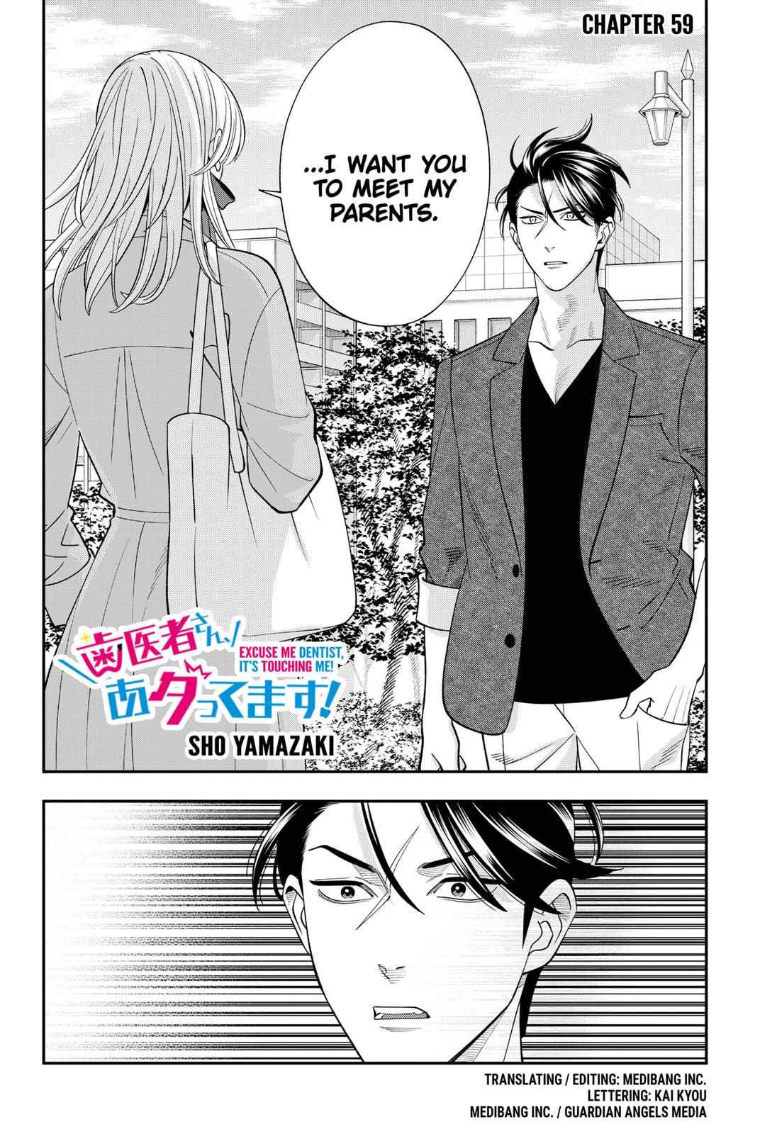 Dentist-San, Your Boobs Are Touching Me! Chapter 59 page 2 - Chapter 59