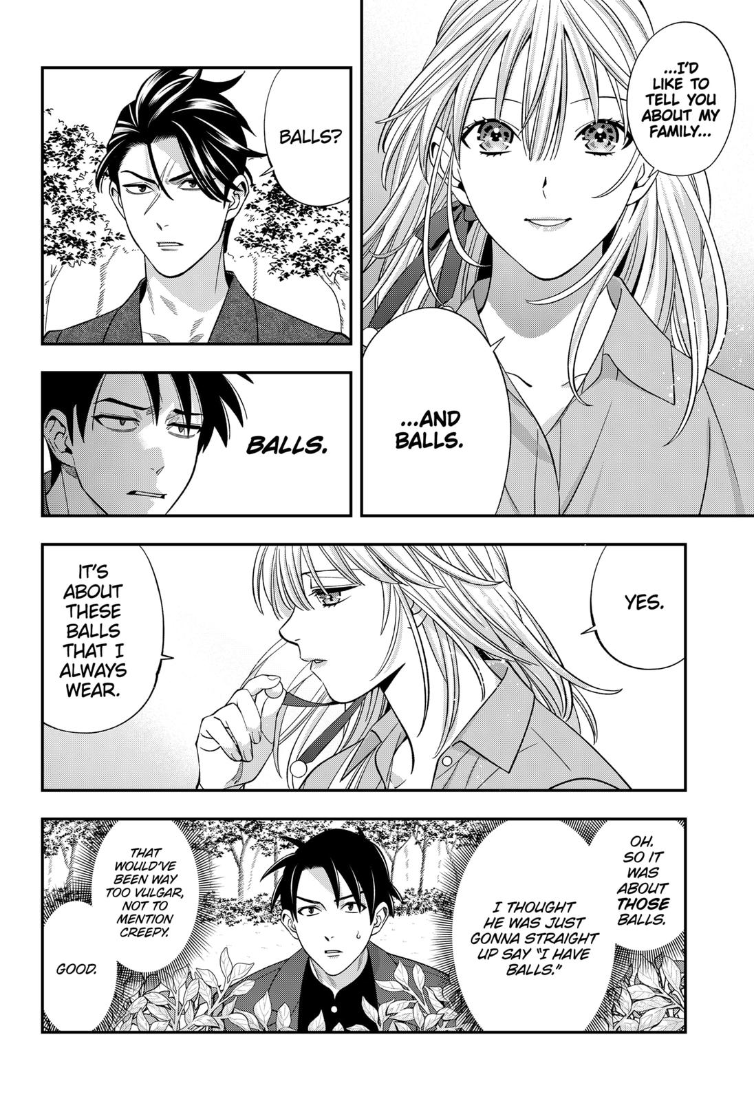 Dentist-San, Your Boobs Are Touching Me! Chapter 59 page 6 - Chapter 59