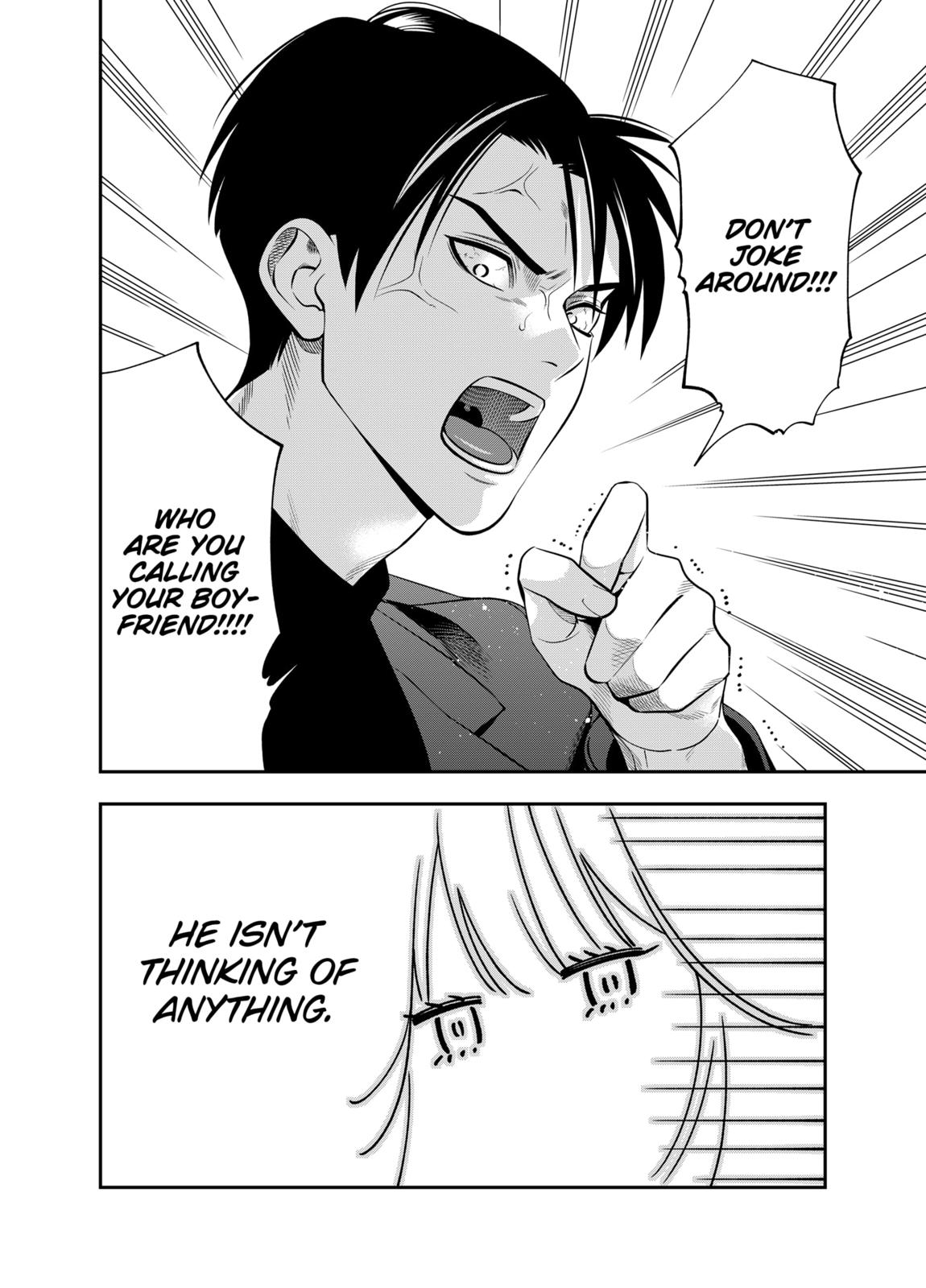 Dentist-San, Your Boobs Are Touching Me! Chapter 6 page 10 - Chapter 6
