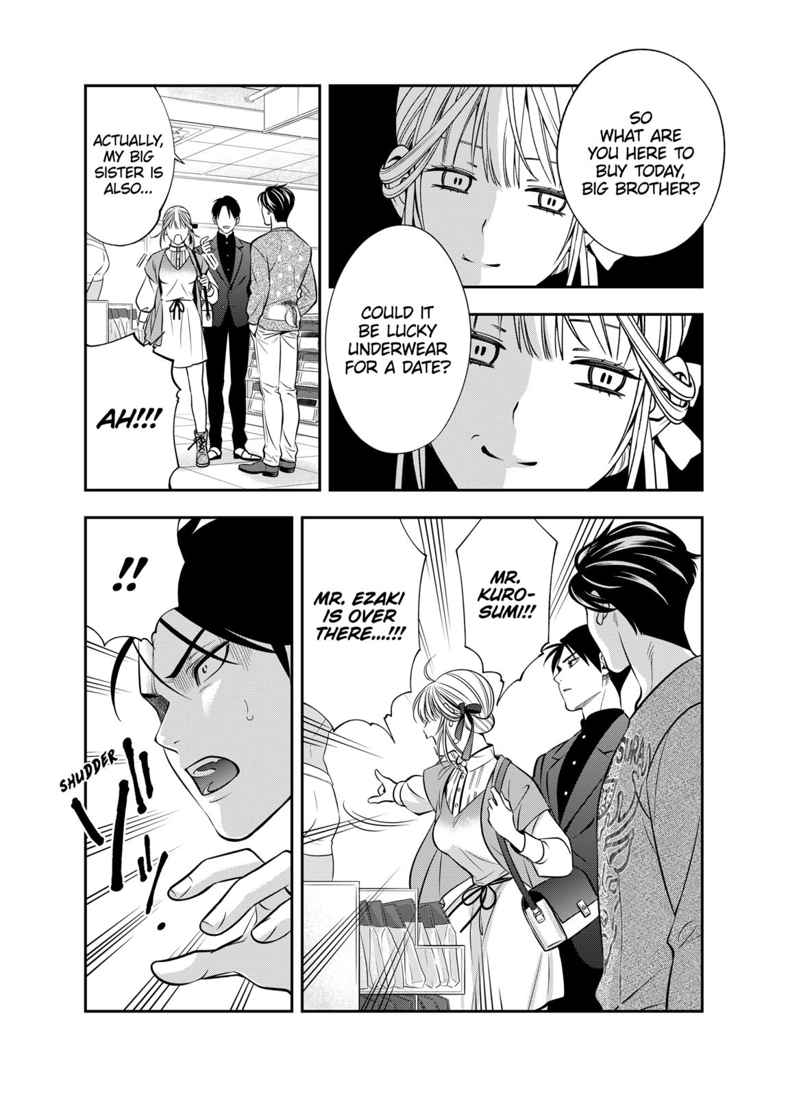 Dentist-San, Your Boobs Are Touching Me! Chapter 6 page 13 - Chapter 6