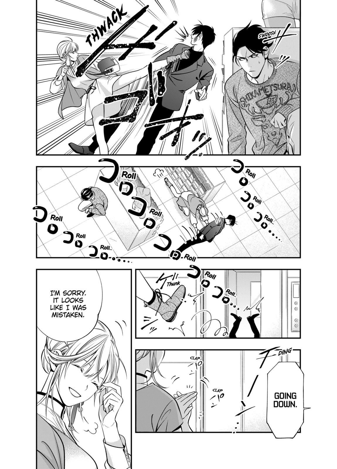 Dentist-San, Your Boobs Are Touching Me! Chapter 6 page 14 - Chapter 6