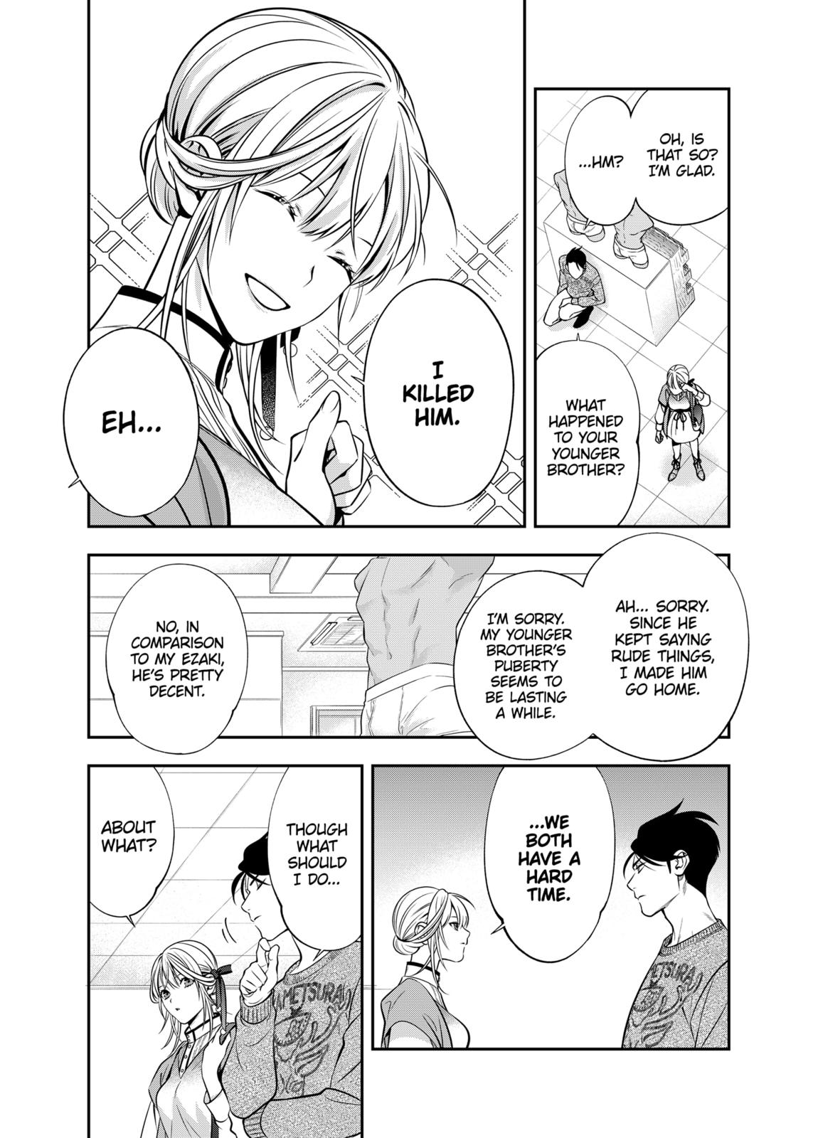 Dentist-San, Your Boobs Are Touching Me! Chapter 6 page 15 - Chapter 6